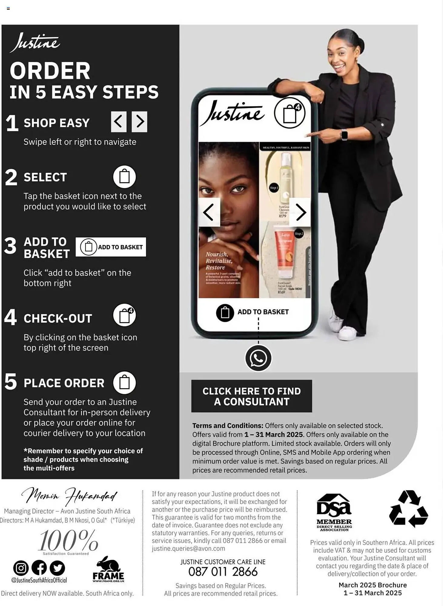 Justine catalogue from 1 March to 31 March 2025 - Catalogue Page 2