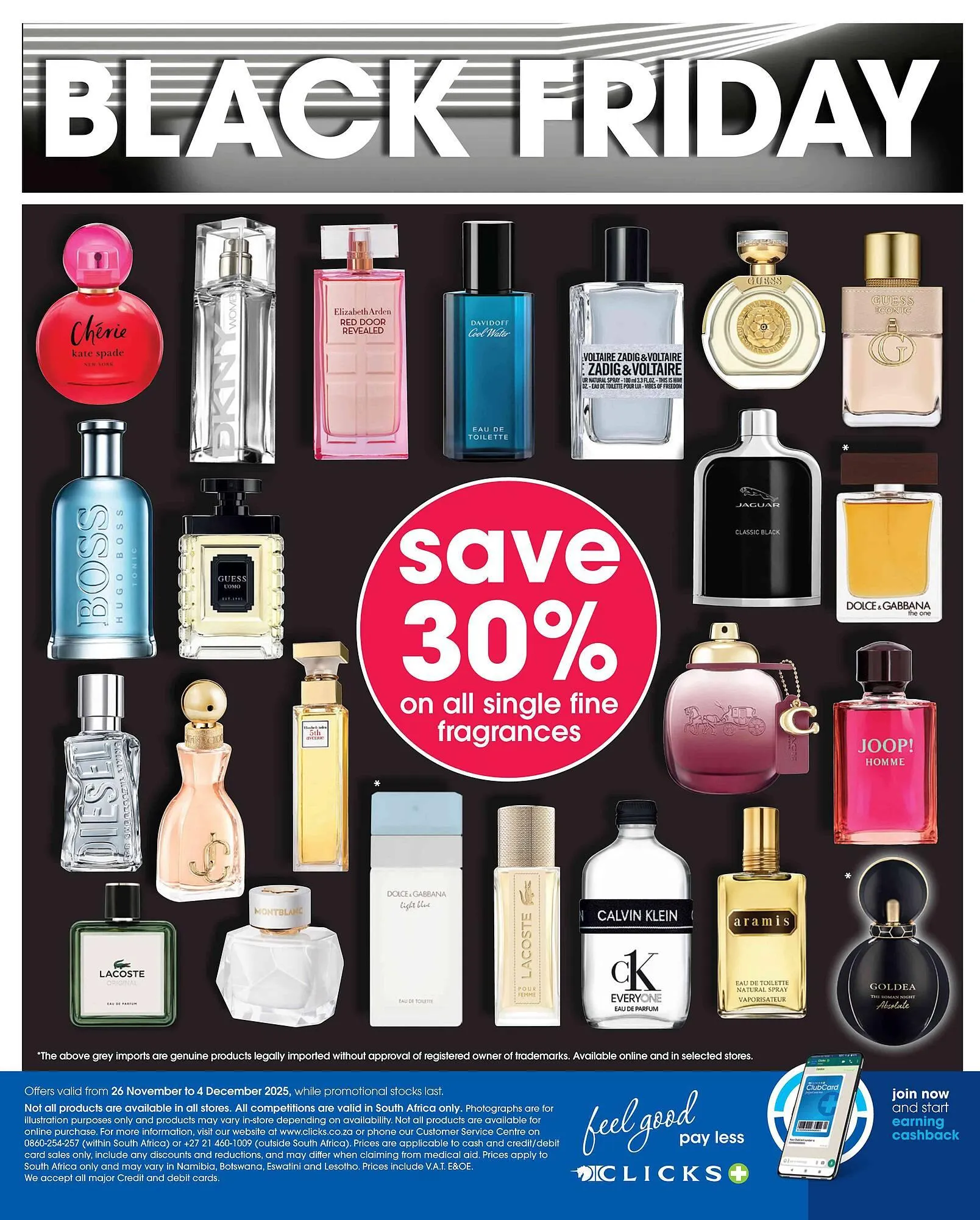 Clicks catalogue from 26 November to 4 December 2025 - Catalogue Page 8