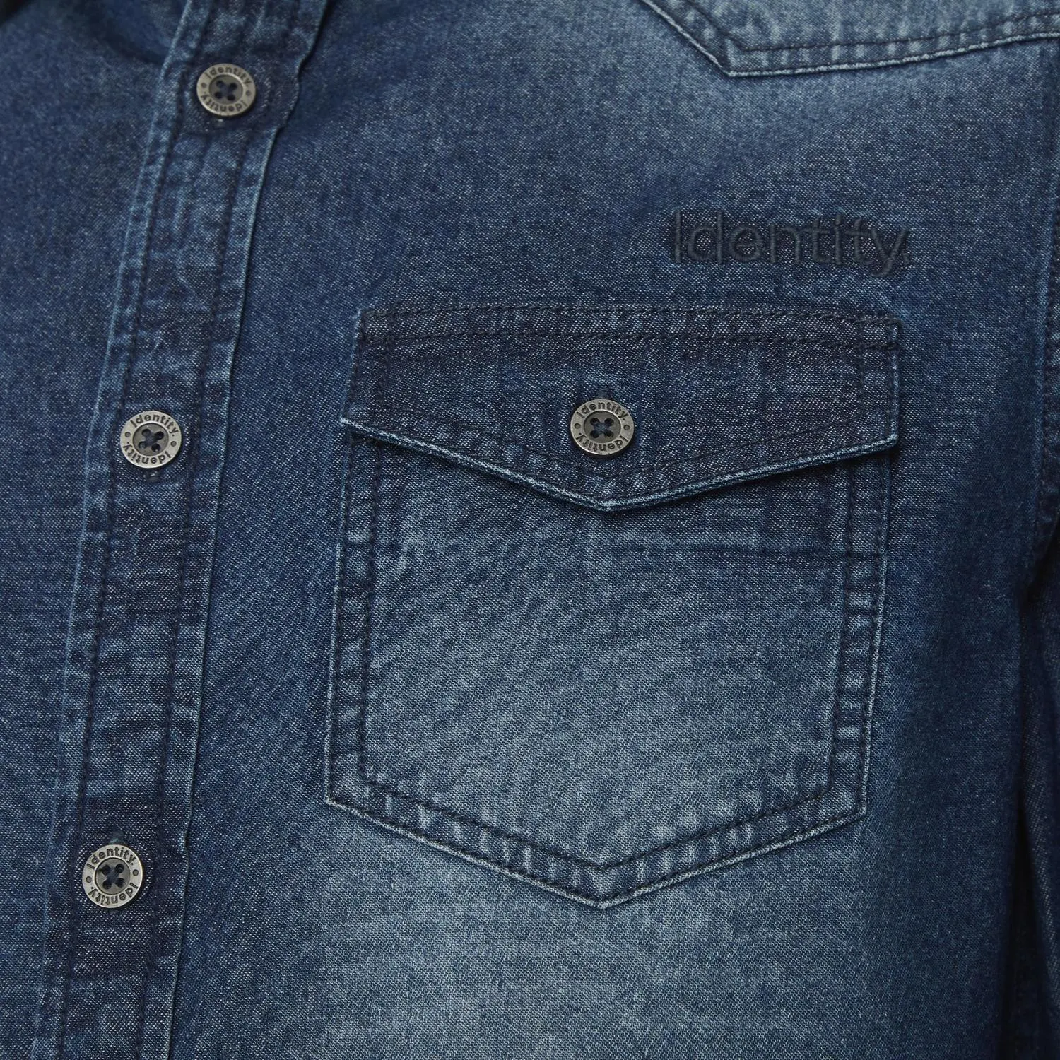Indigo Denim Shirt