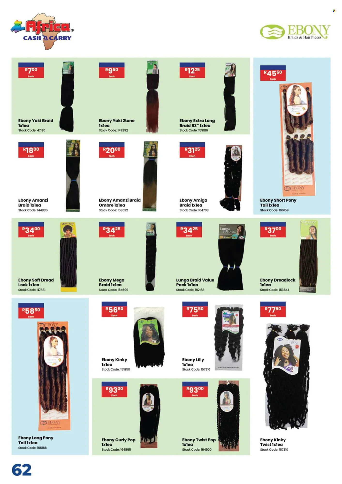Africa Cash and Carry catalogue from 3 June to 9 August 2025 - Catalogue Page 50