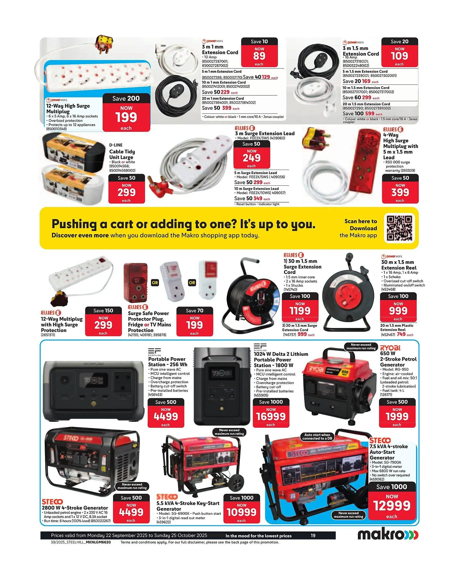 Makro catalogue from 22 September to 25 October 2025 - Catalogue Page 19