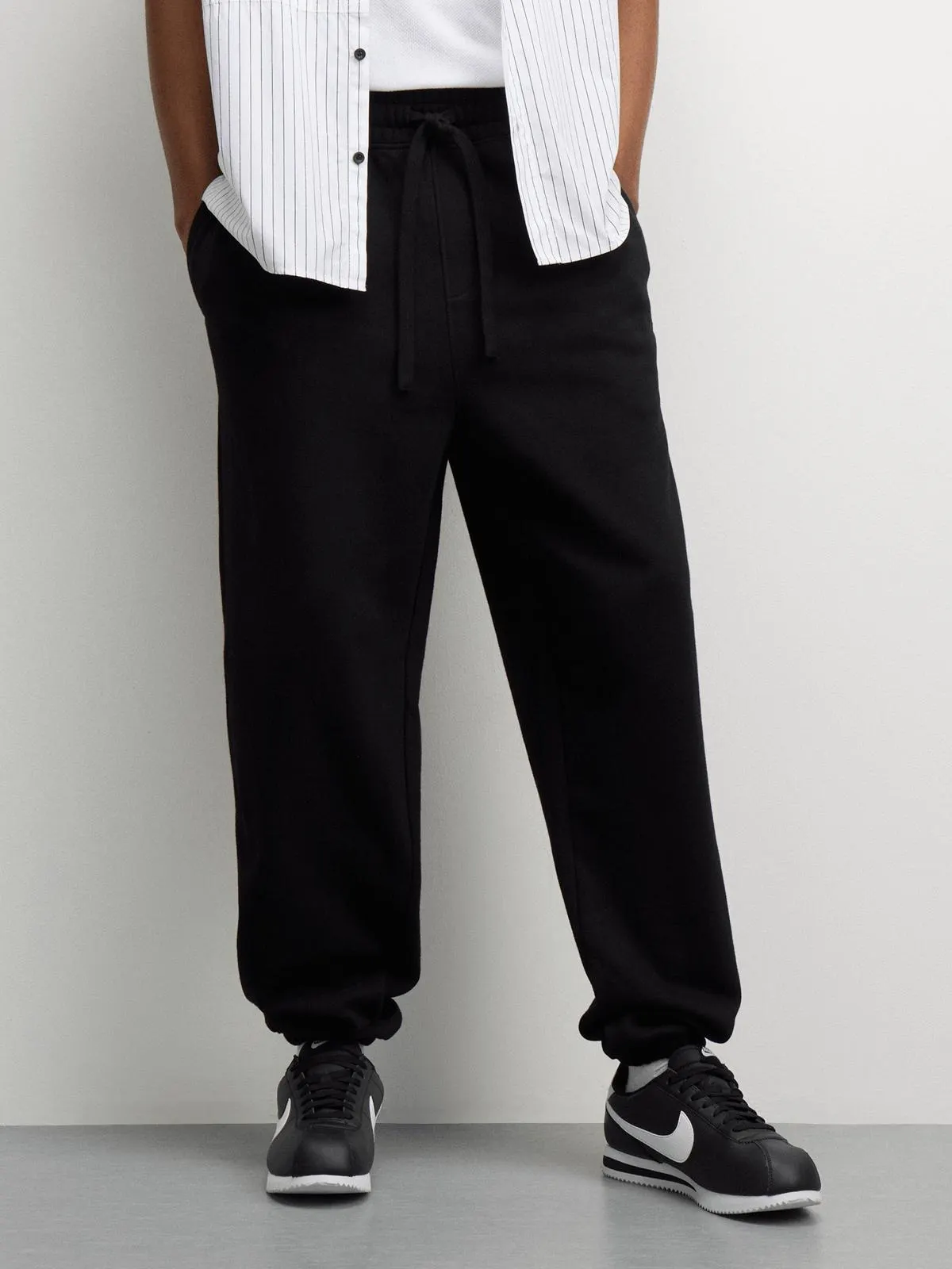 Redbat Classcis Men's Black Loosefit Jogger