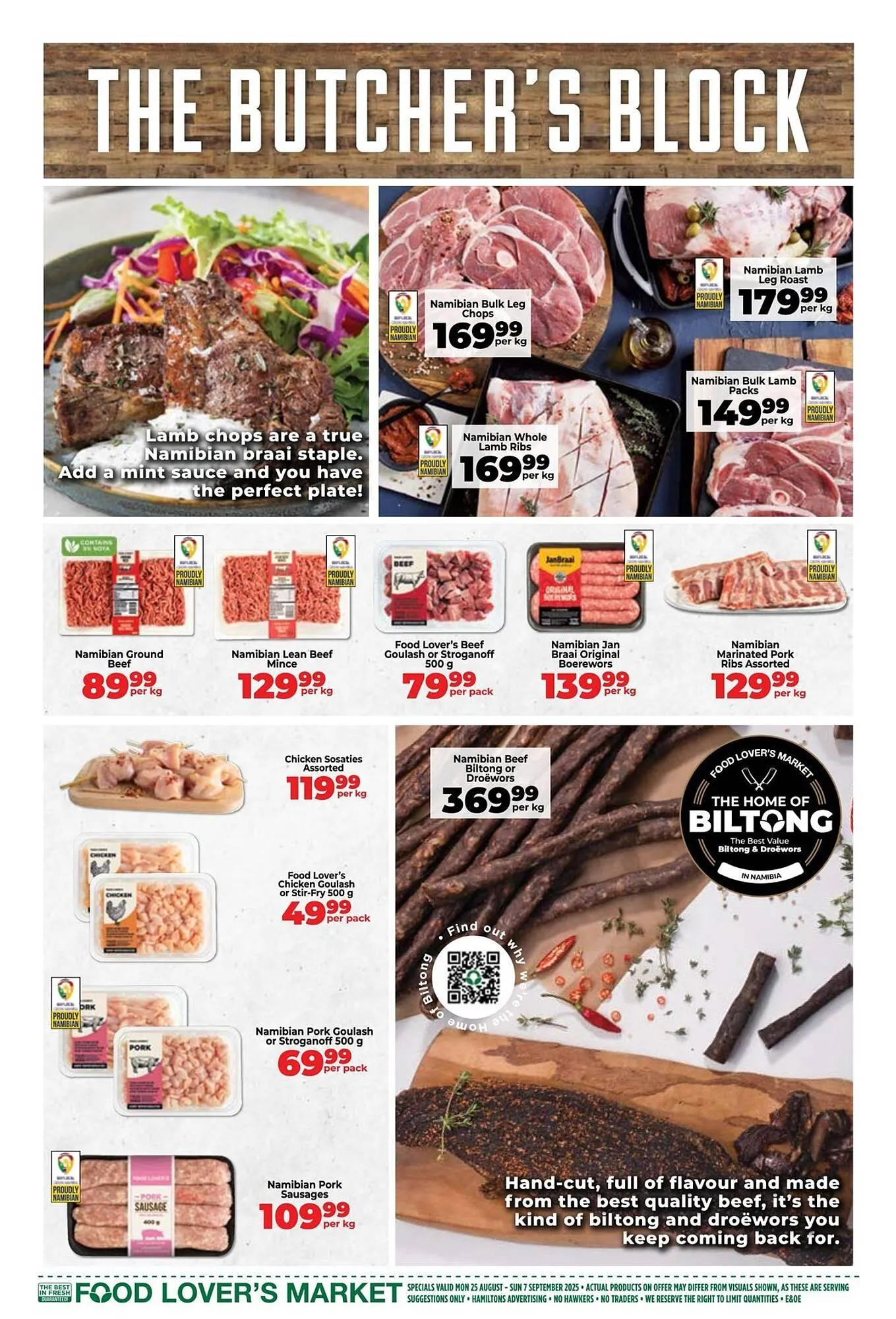 Food Lover's Market catalogue from 27 August to 7 September 2025 - Catalogue Page 7