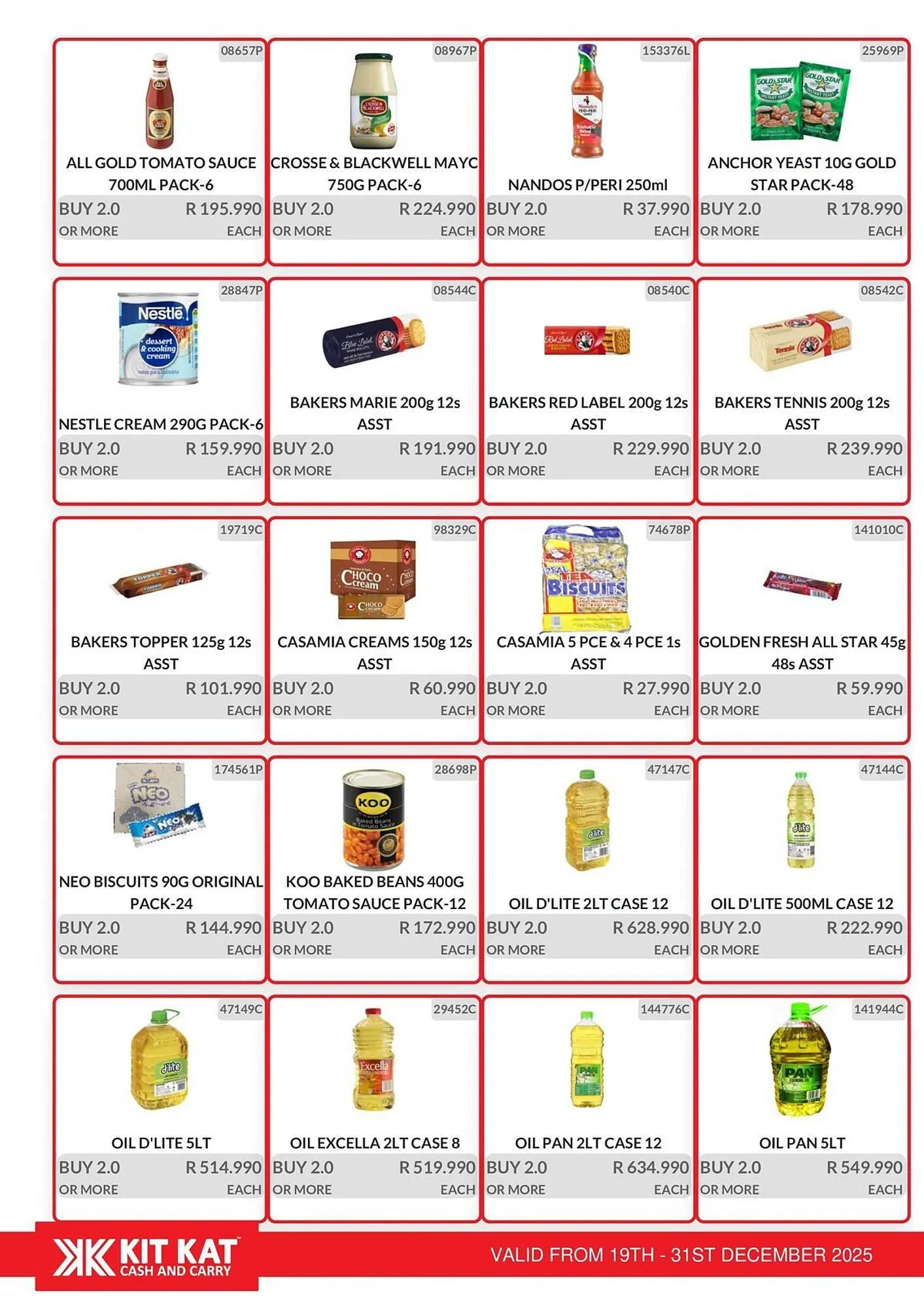 KitKat Cash and Carry catalogue from 19 December to 31 December 2025 - Catalogue Page 8