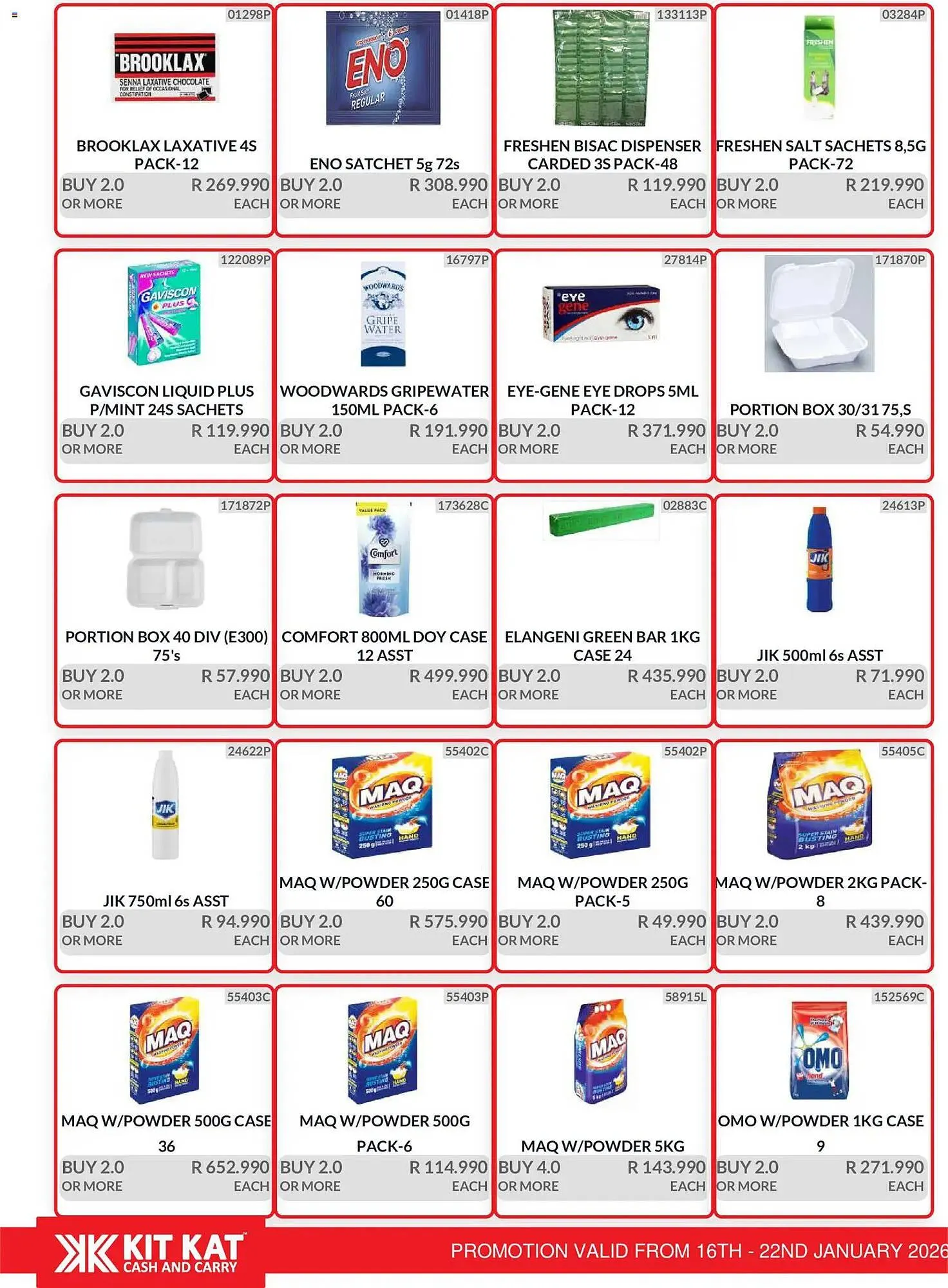 KitKat Cash and Carry catalogue from 15 January to 22 January 2026 - Catalogue Page 25