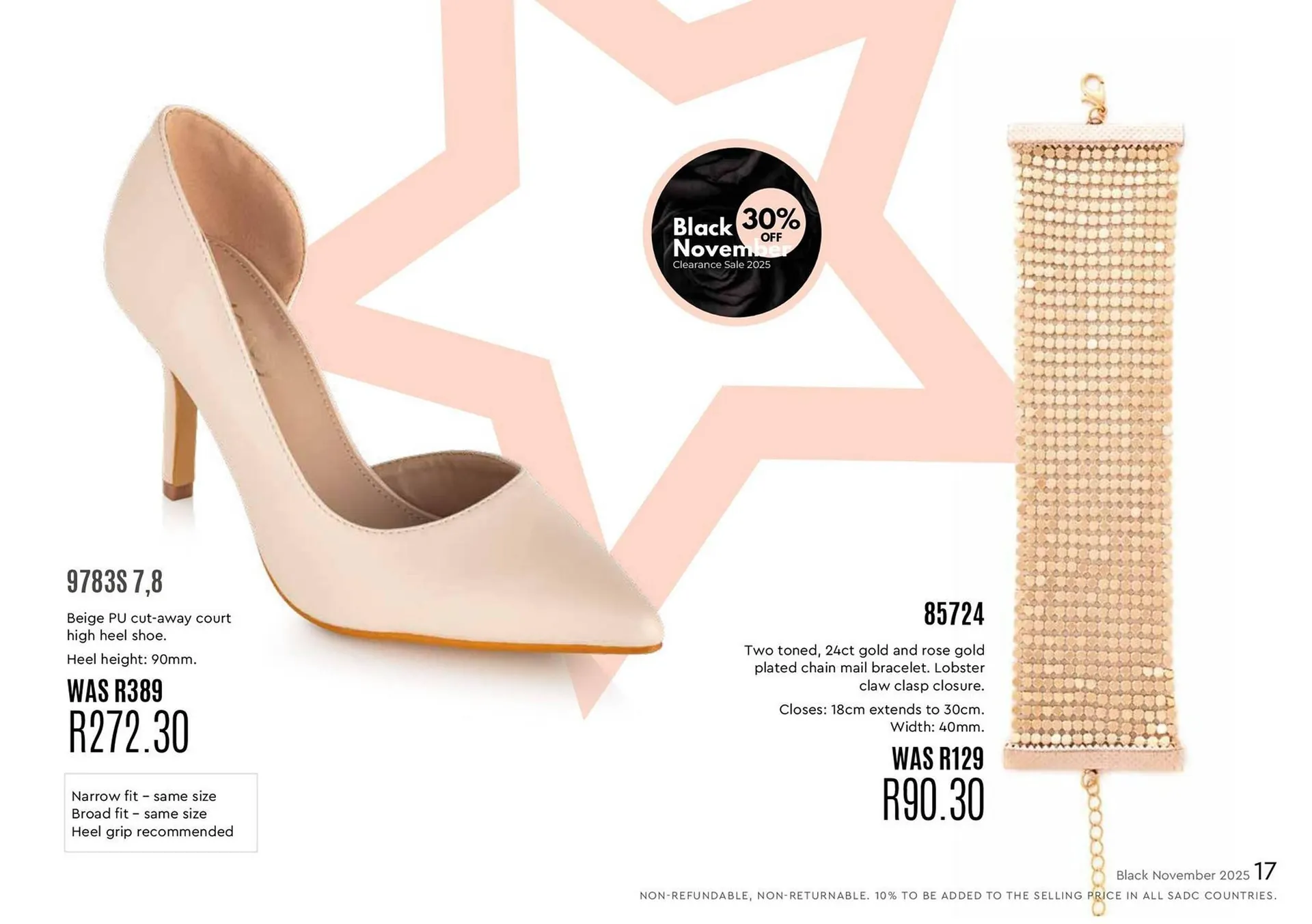 Honey Fashion Accessories catalogue from 4 November to 10 November 2025 - Catalogue Page 19