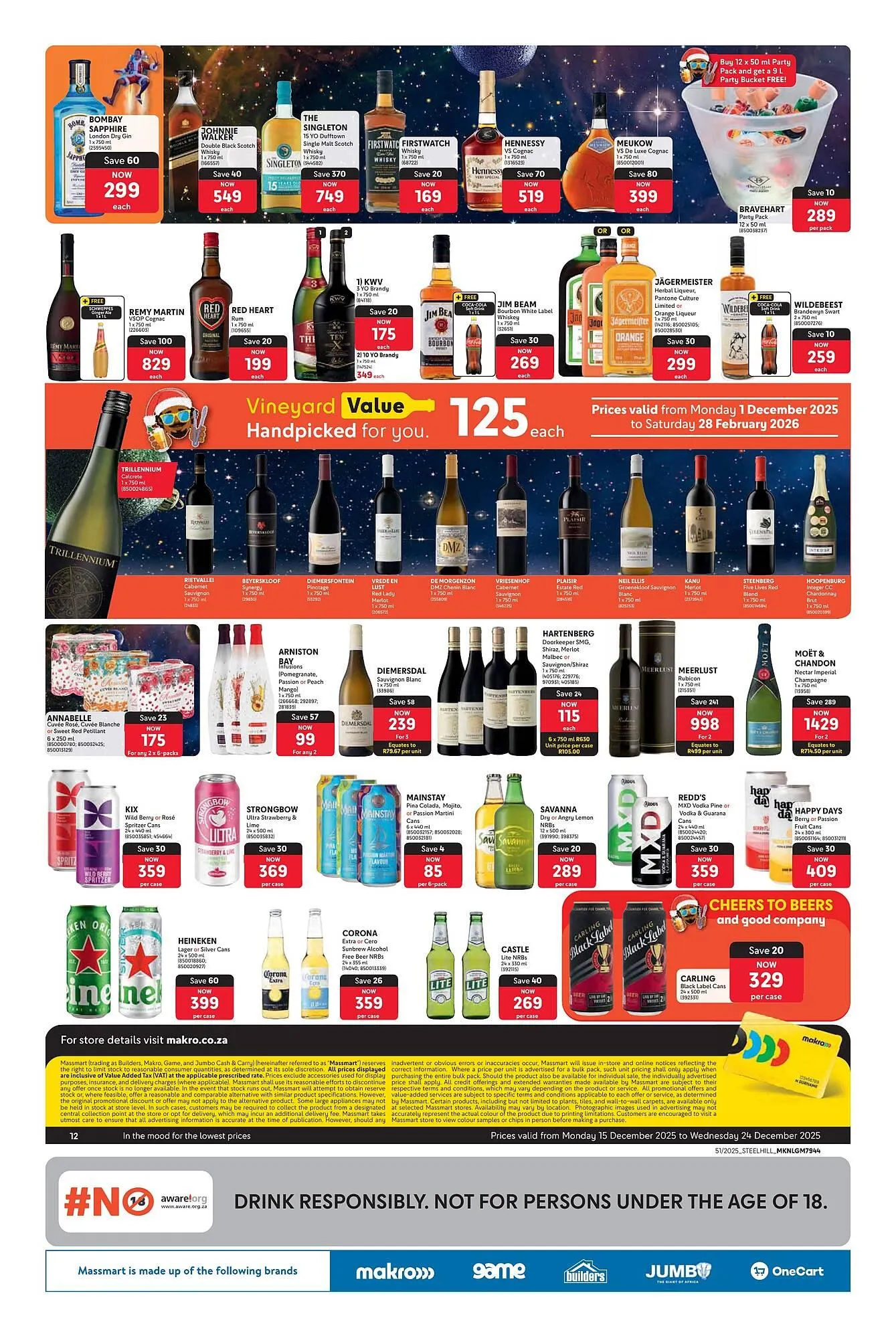 Makro catalogue from 15 December to 24 December 2025 - Catalogue Page 12