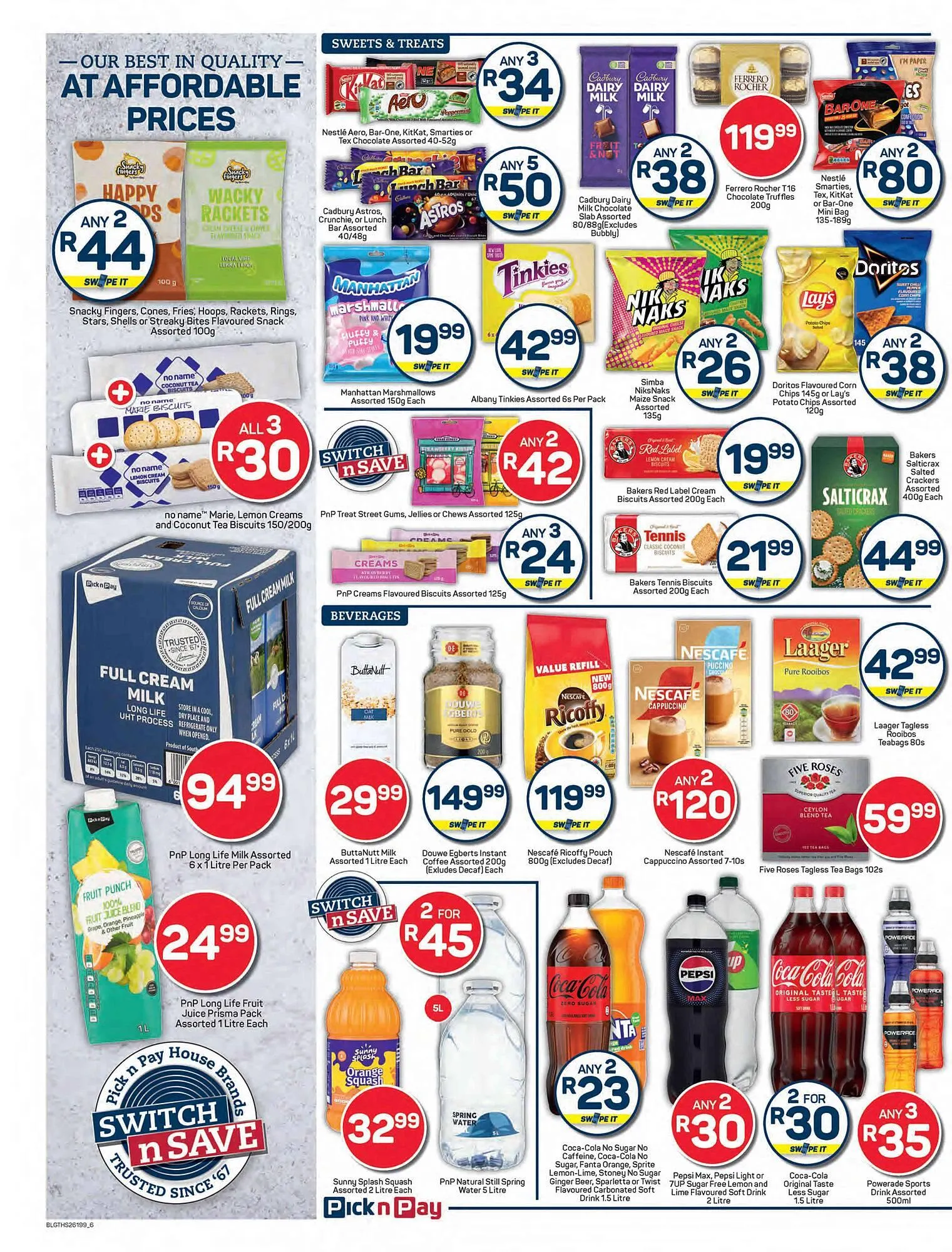 Pick n Pay catalogue from 10 March to 23 March 2025 - Catalogue Page 6