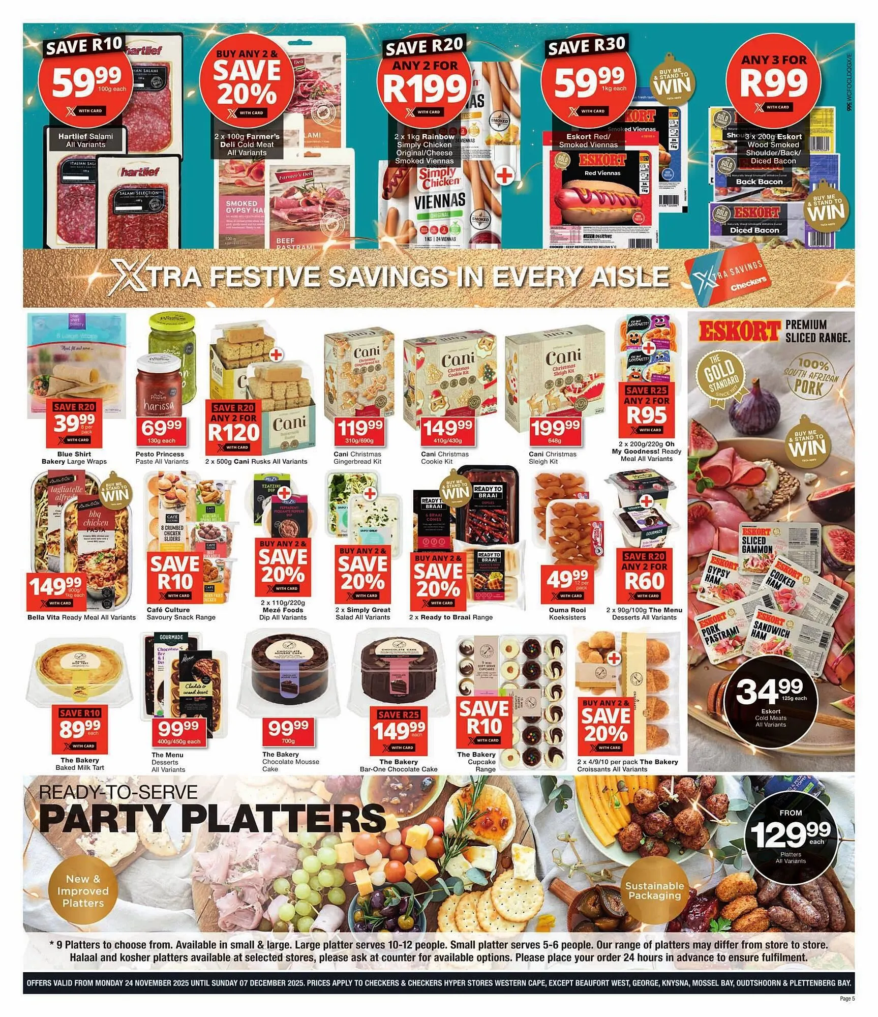 Checkers catalogue from 24 November to 7 December 2025 - Catalogue Page 5
