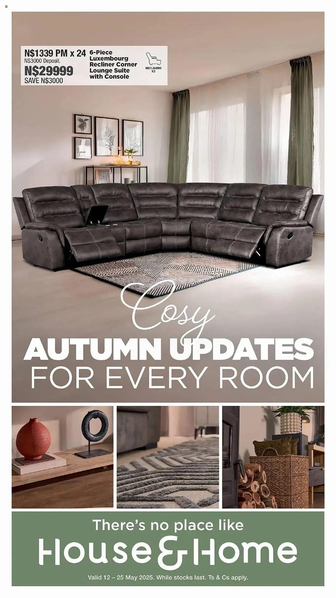 House & Home catalogue from 12 May to 25 May 2025 - Catalogue Page 1