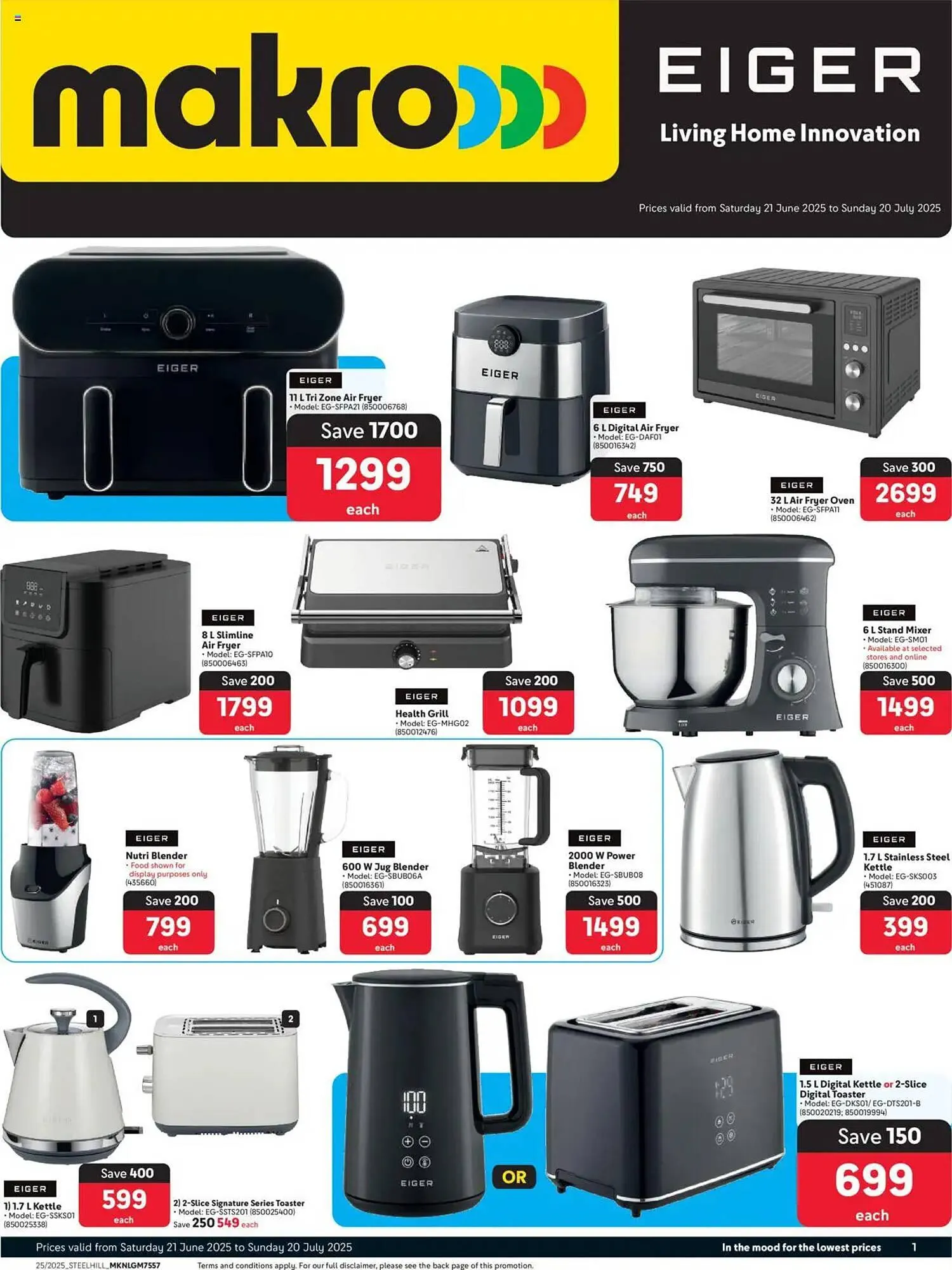Makro catalogue from 21 June to 20 July 2025 - Catalogue Page 1