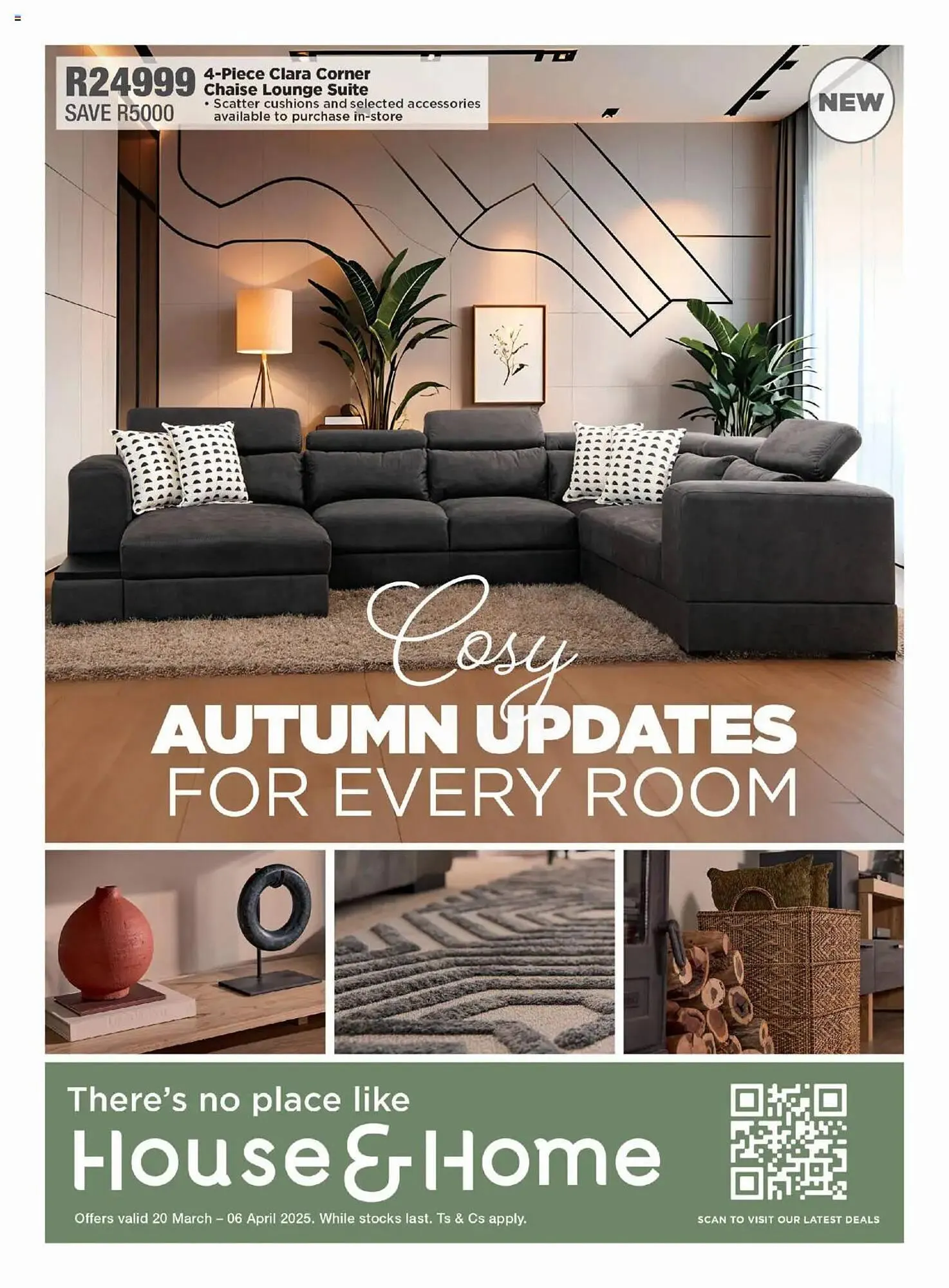 House & Home catalogue from 20 March to 6 April 2025 - Catalogue Page 1