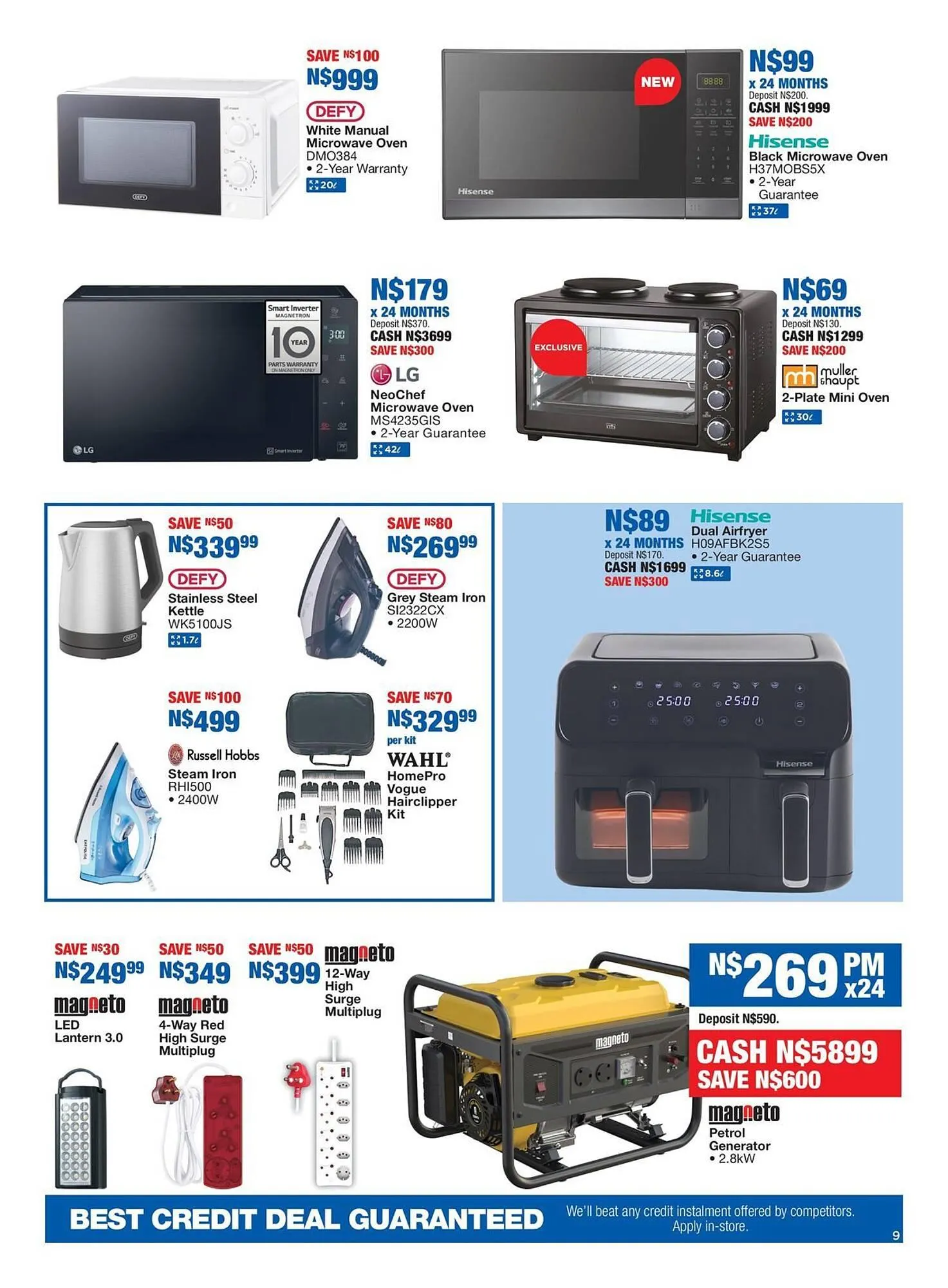 OK Furniture catalogue from 21 July to 10 August 2025 - Catalogue Page 9
