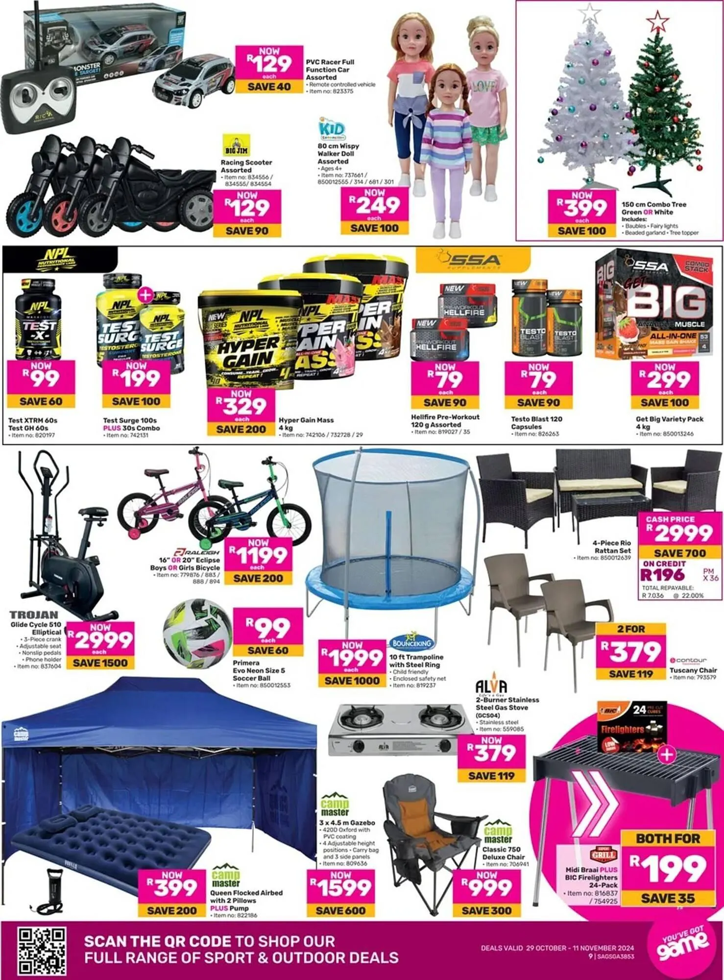 Game catalogue from 29 October to 11 November 2024 - Catalogue Page 11