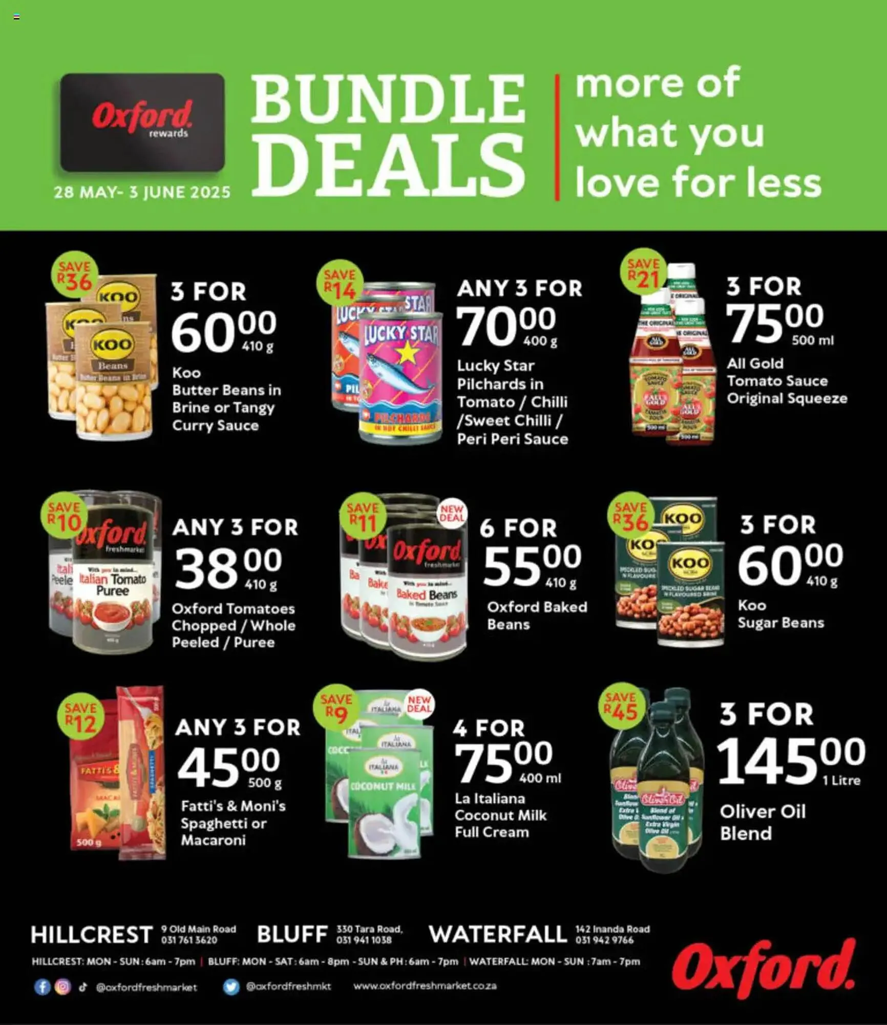 Oxford Freshmarket catalogue from 28 May to 3 June 2025 - Catalogue Page 5