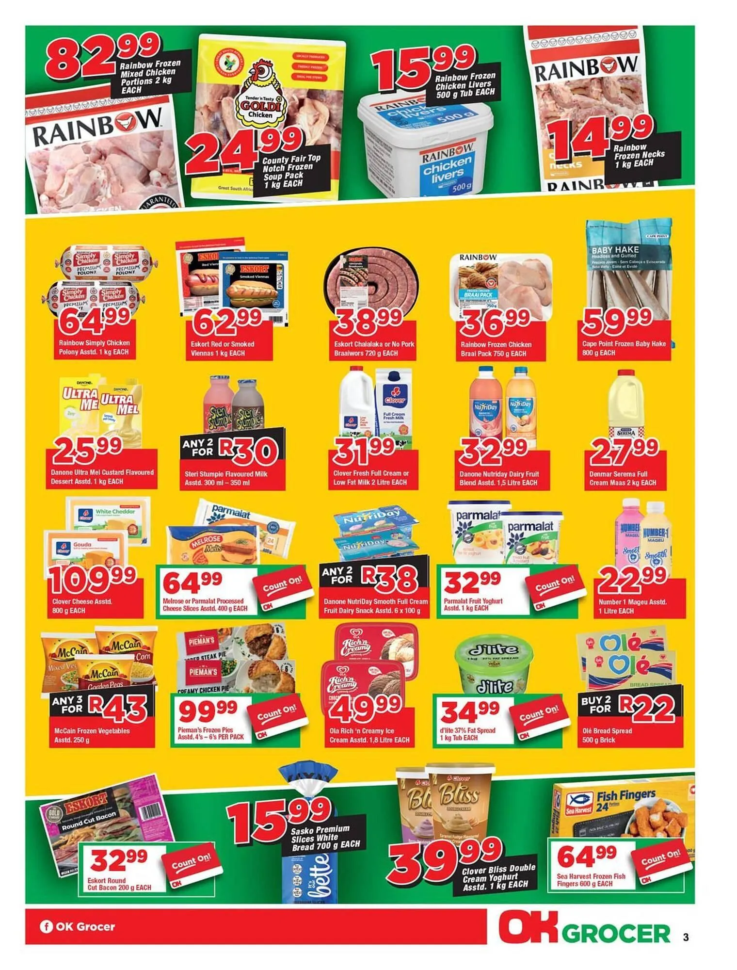 OK Foods catalogue from 23 April to 11 May 2025 - Catalogue Page 3