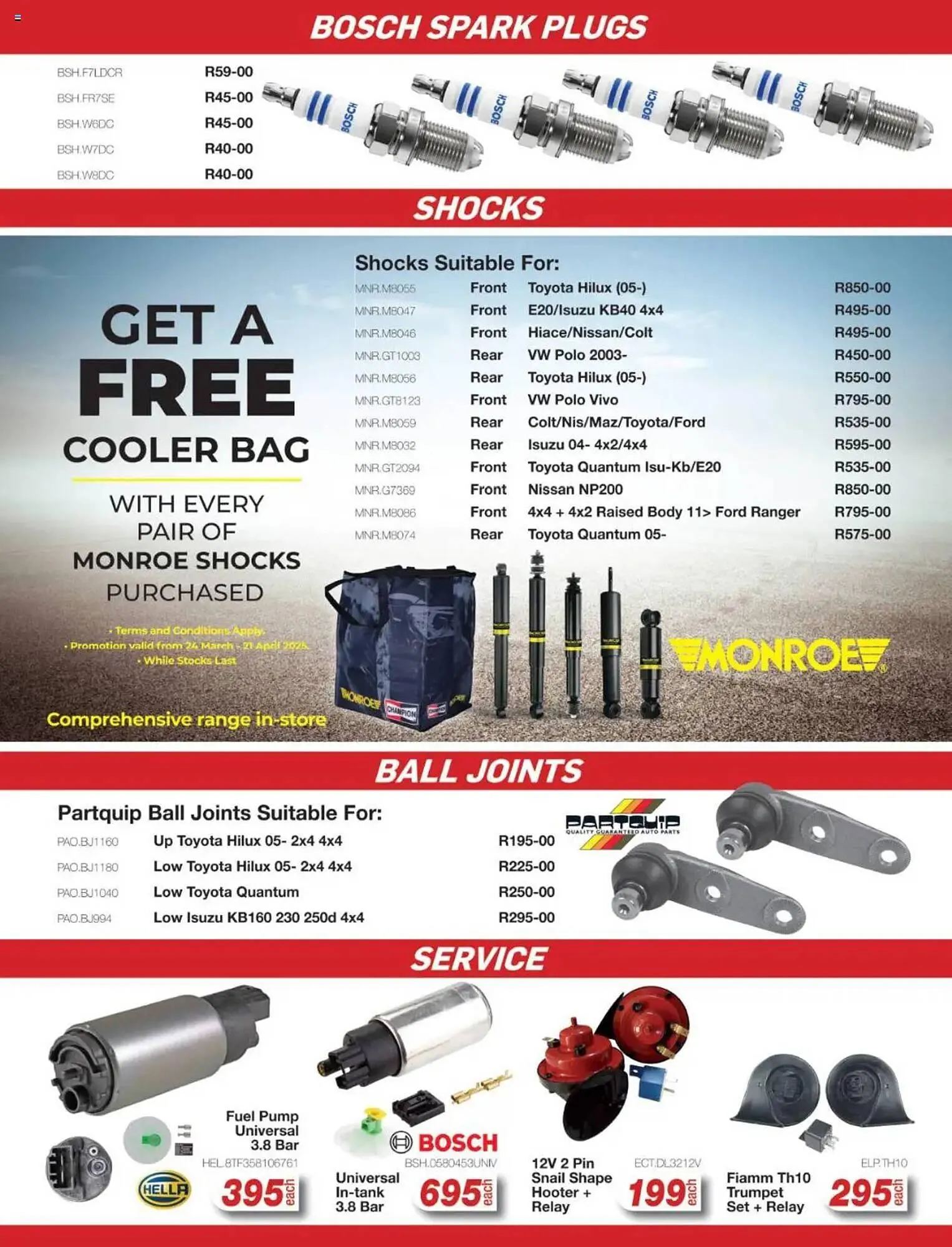 AutoZone catalogue from 24 March to 21 April 2025 - Catalogue Page 21