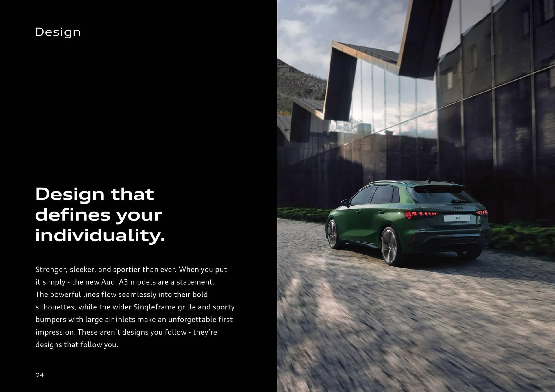 Audi catalogue from 15 April to 15 April 2026 - Catalogue Page 4