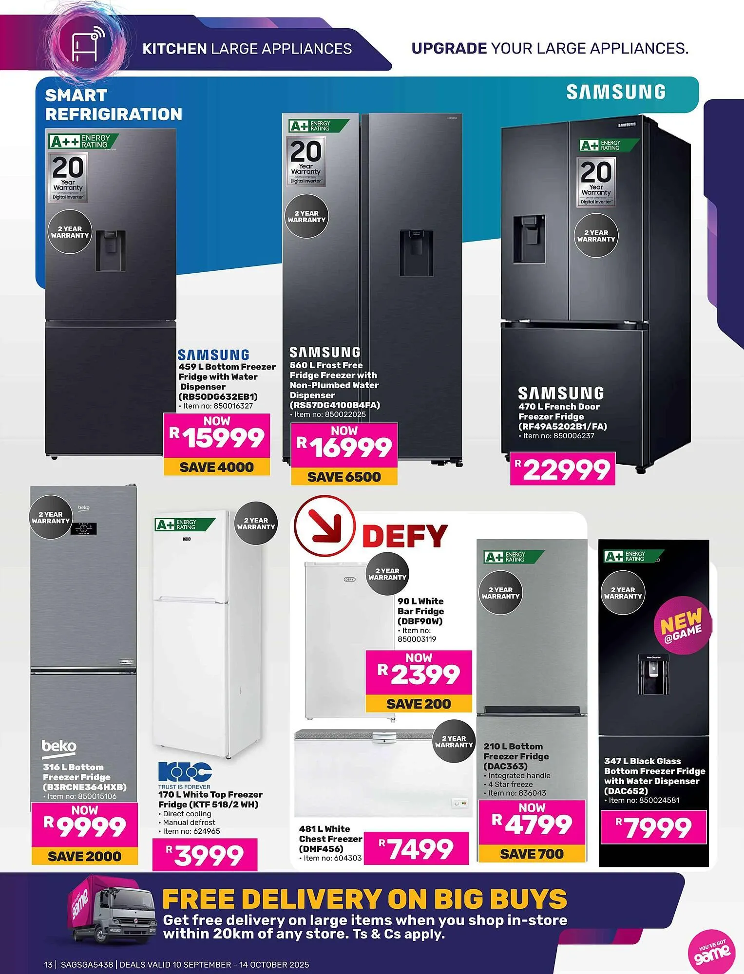 Game catalogue from 10 September to 14 October 2025 - Catalogue Page 13