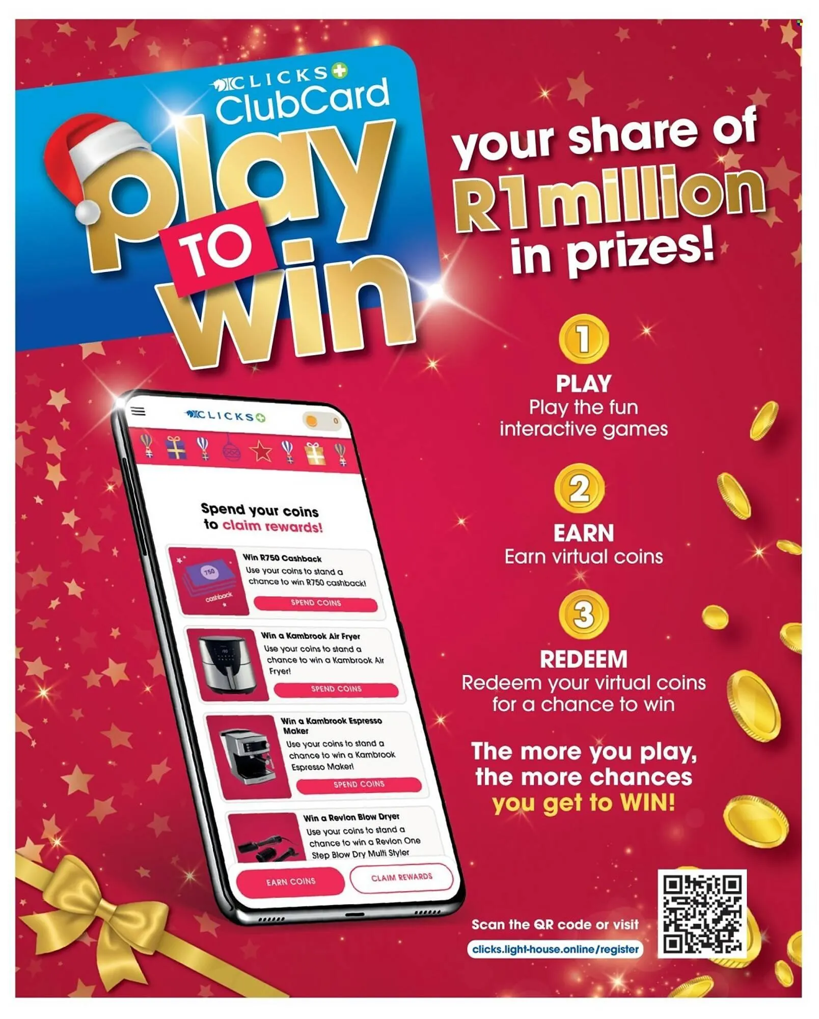 Clicks catalogue from 25 November to 8 December 2025 - Catalogue Page 8