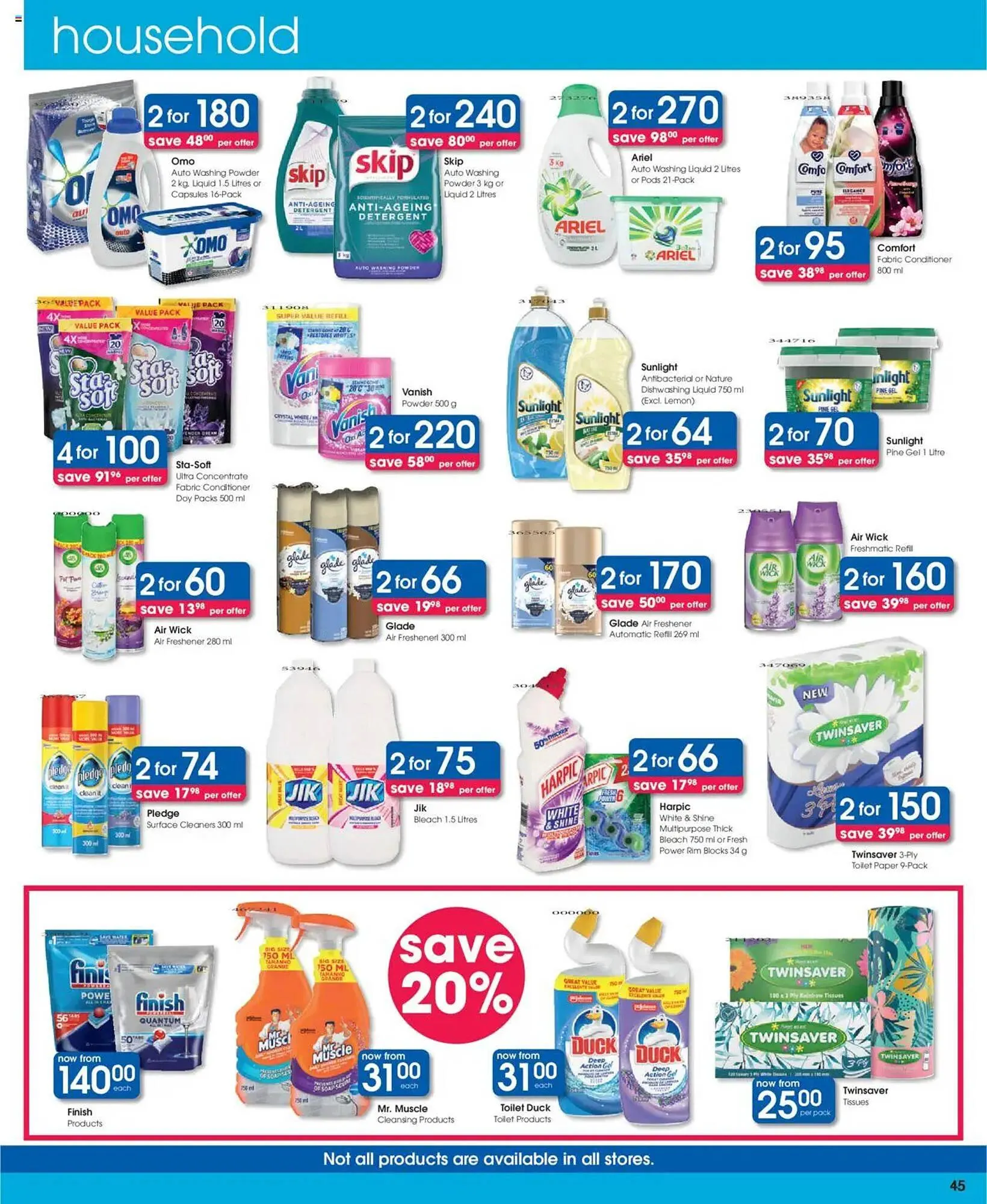Clicks catalogue from 5 June to 18 June 2025 - Catalogue Page 45