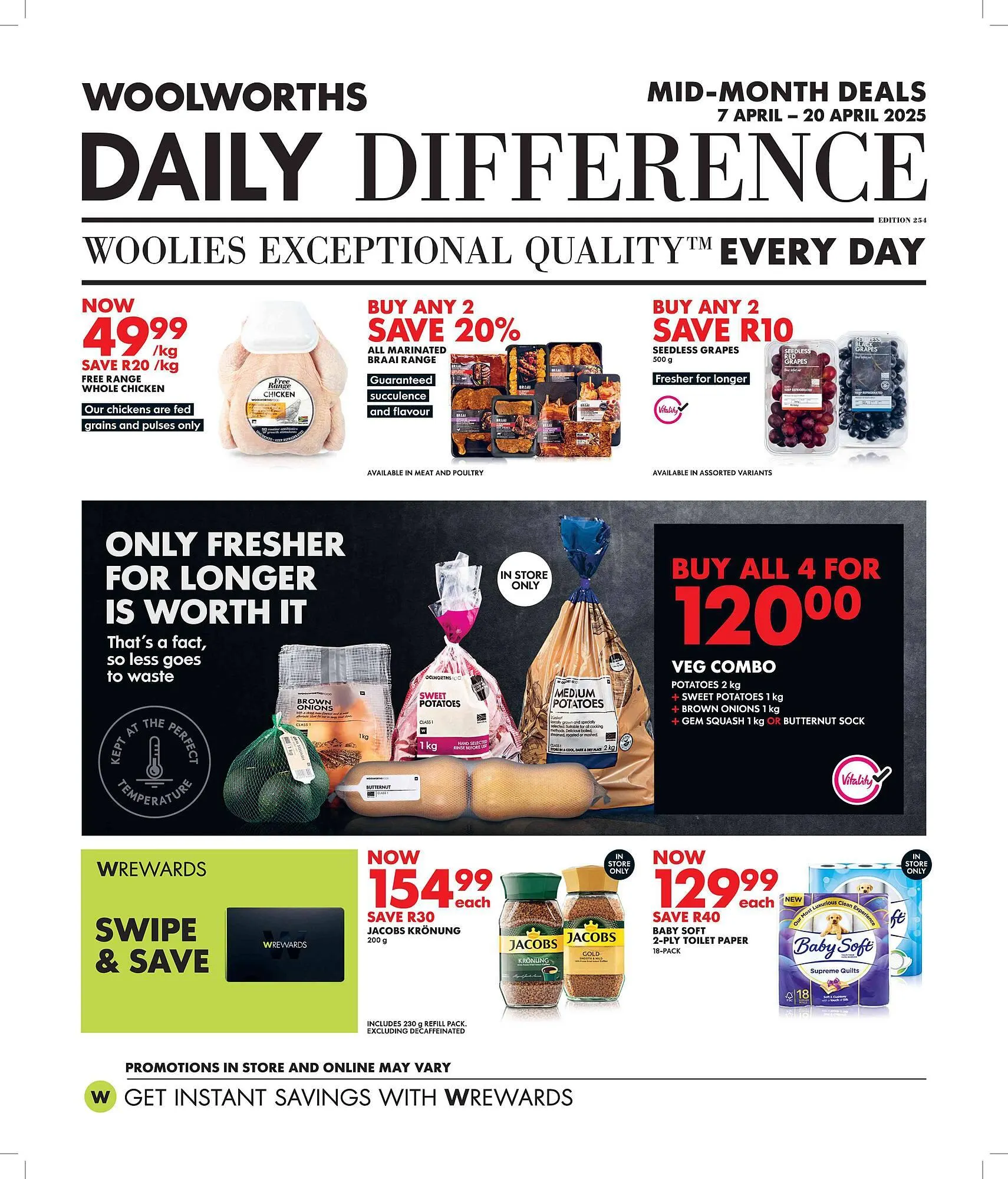 Woolworths catalogue - 1