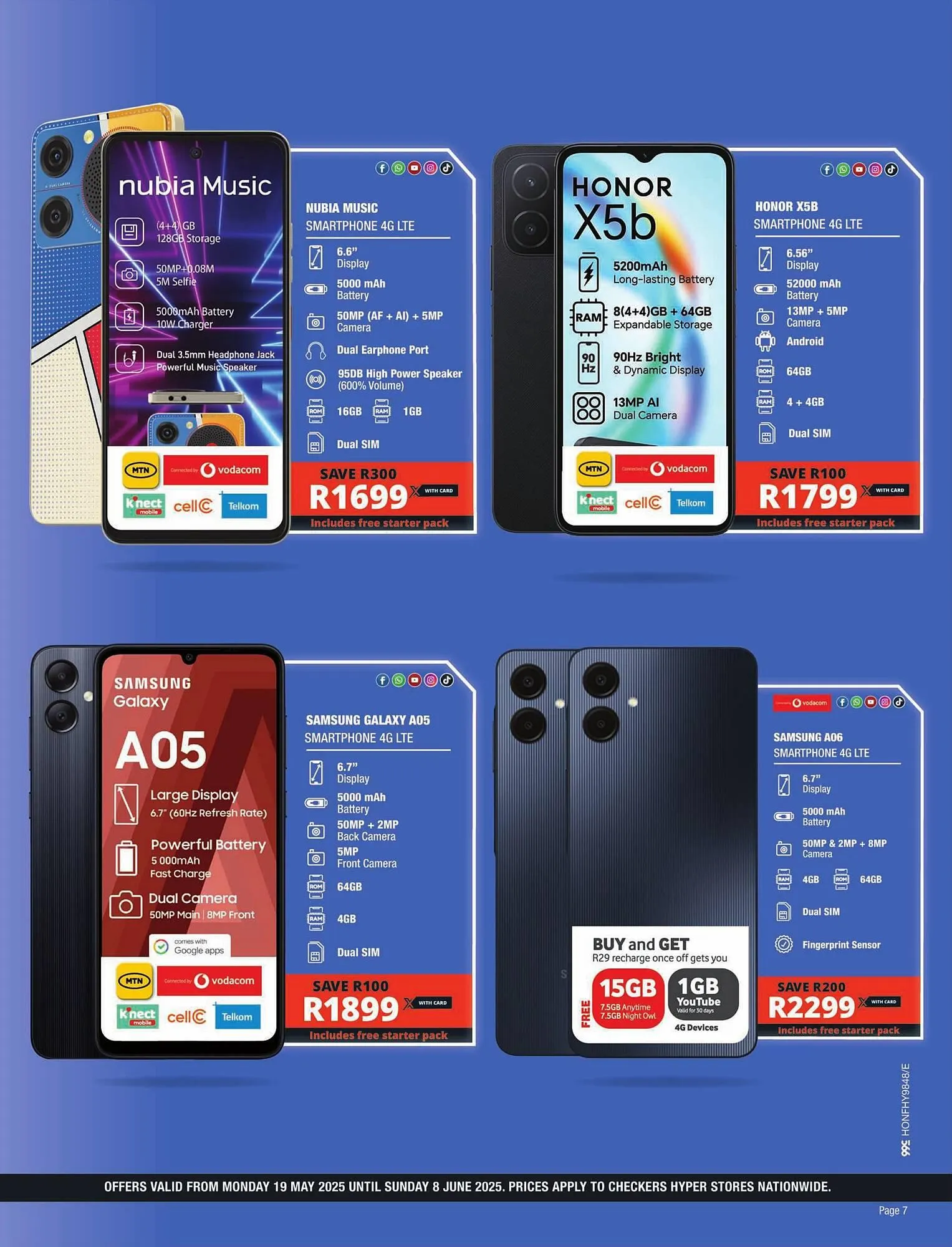 Checkers catalogue from 19 May to 8 June 2025 - Catalogue Page 7