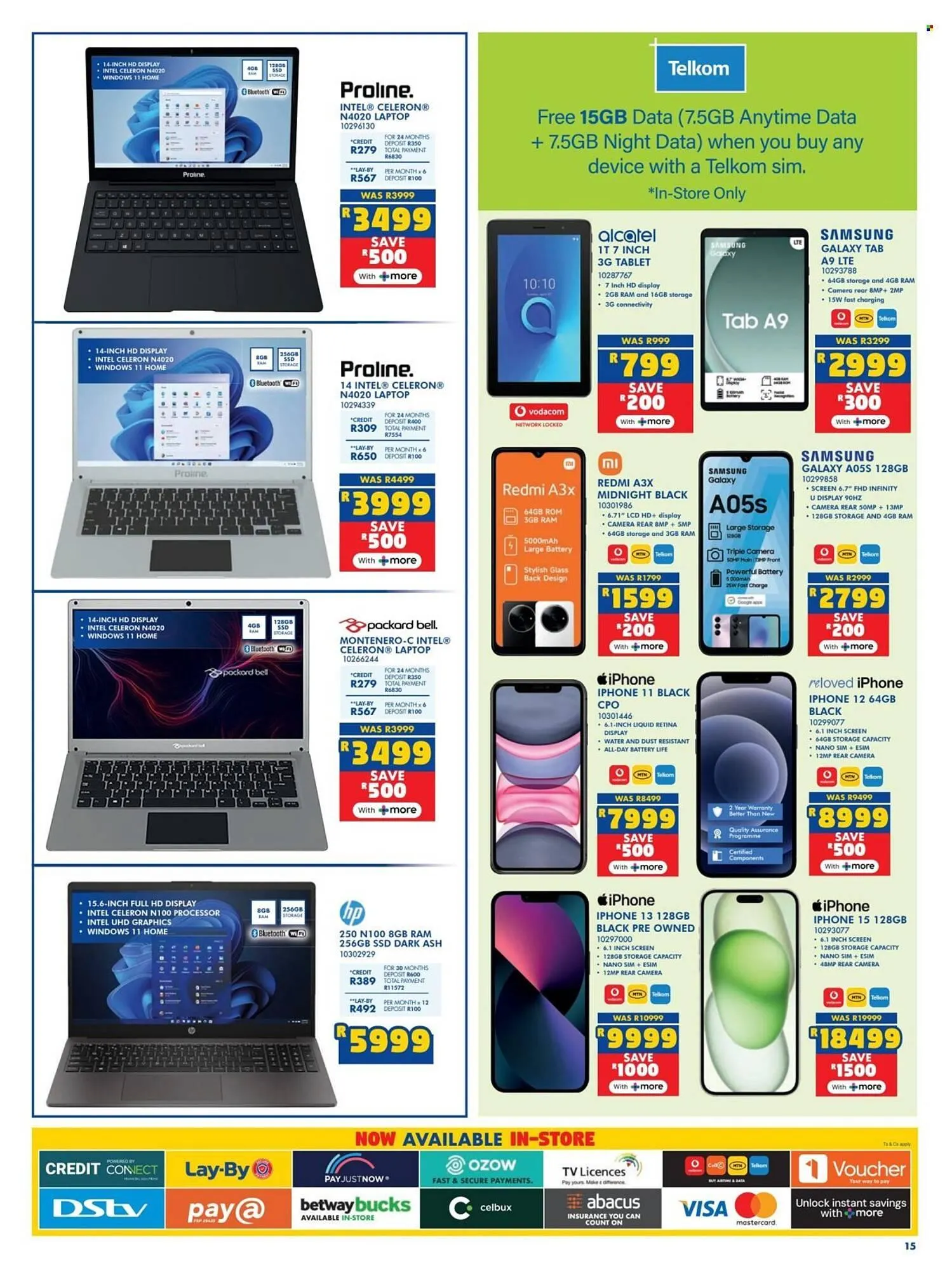 Russells catalogue from 14 April to 18 May 2025 - Catalogue Page 15