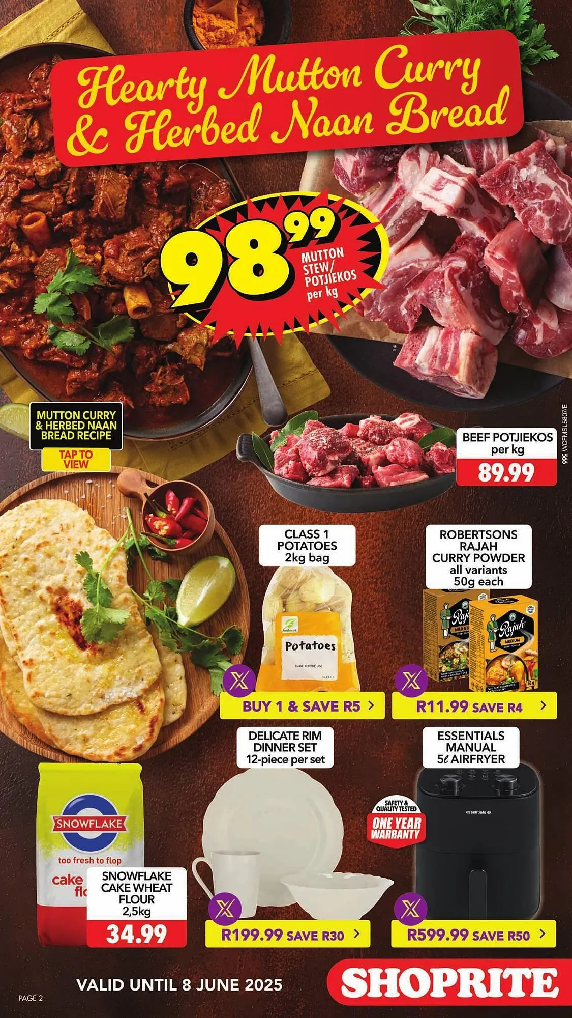 Shoprite catalogue from 26 May to 8 June 2025 - Catalogue Page 2