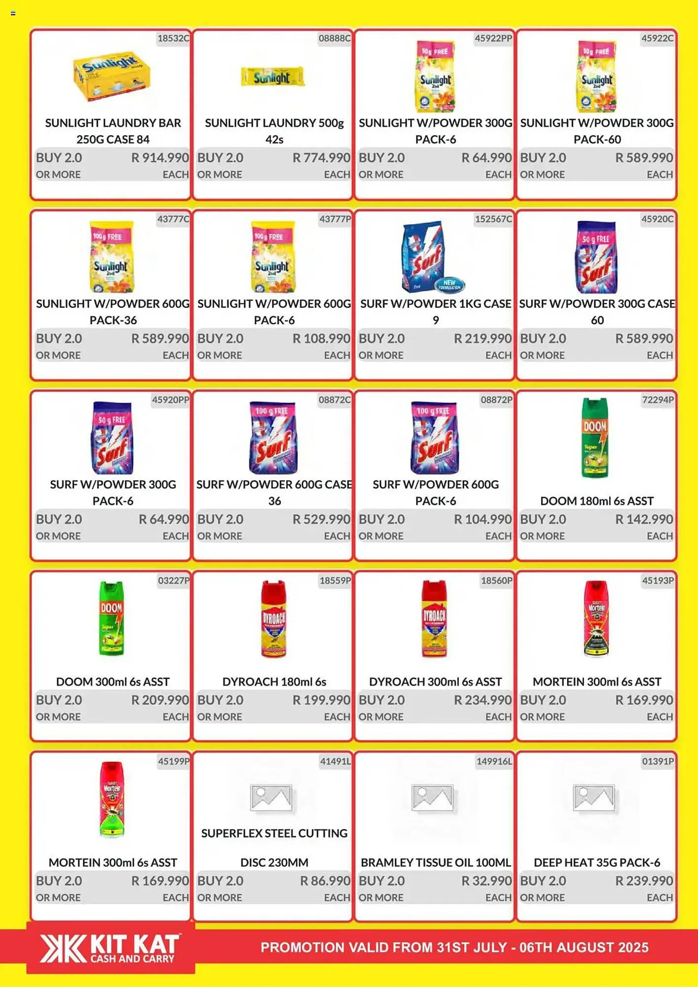 KitKat Cash and Carry catalogue from 31 July to 6 August 2025 - Catalogue Page 28