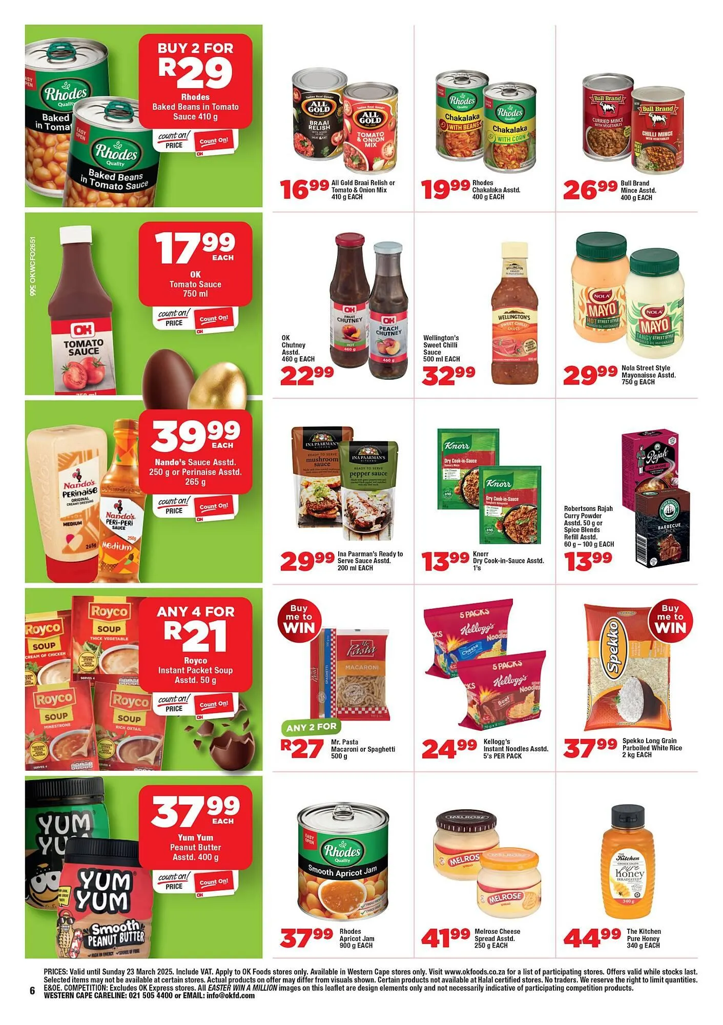 OK Foods catalogue from 12 March to 23 March 2025 - Catalogue Page 6