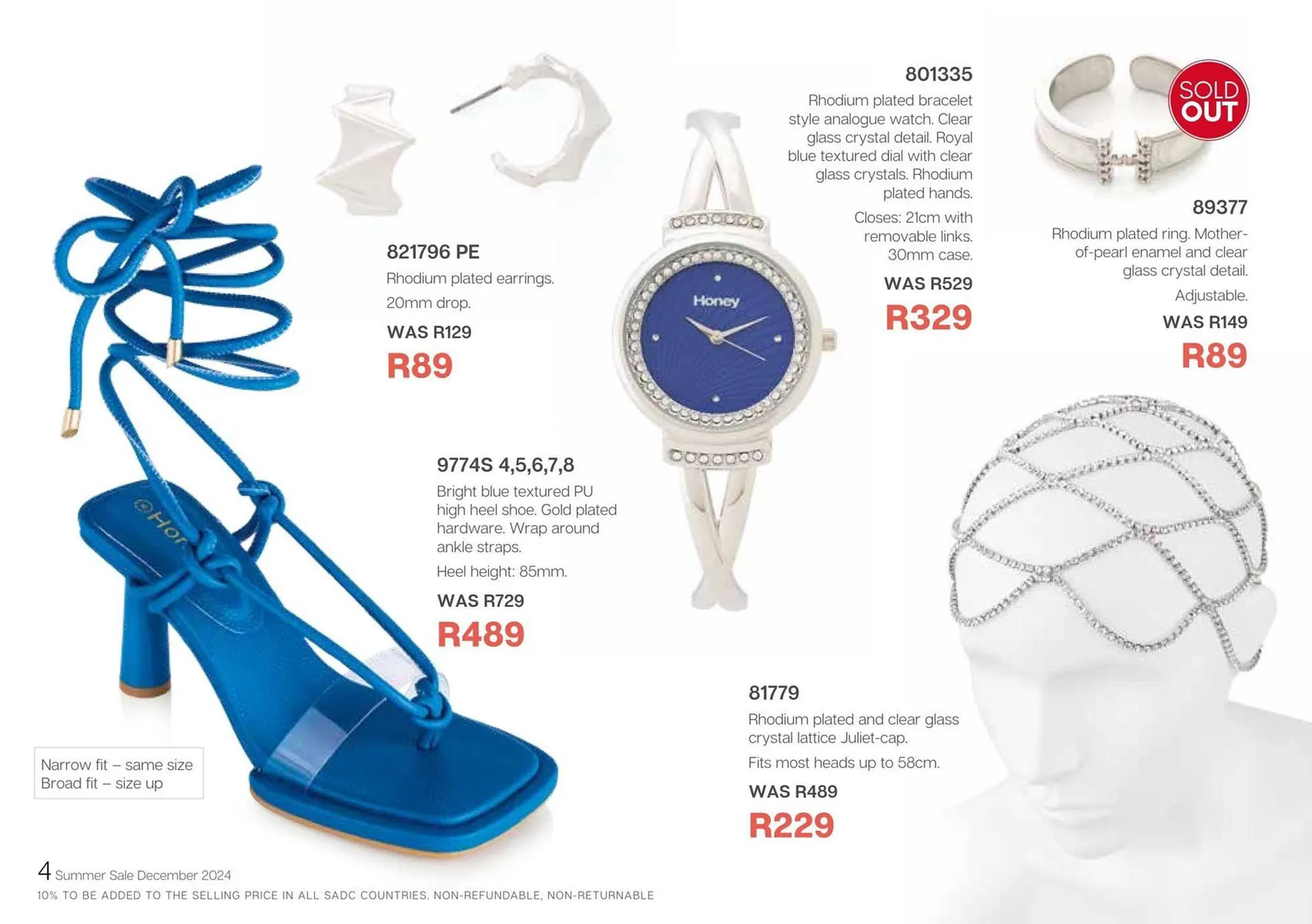 Honey Fashion Accessories catalogue from 5 March to 11 March 2025 - Catalogue Page 6