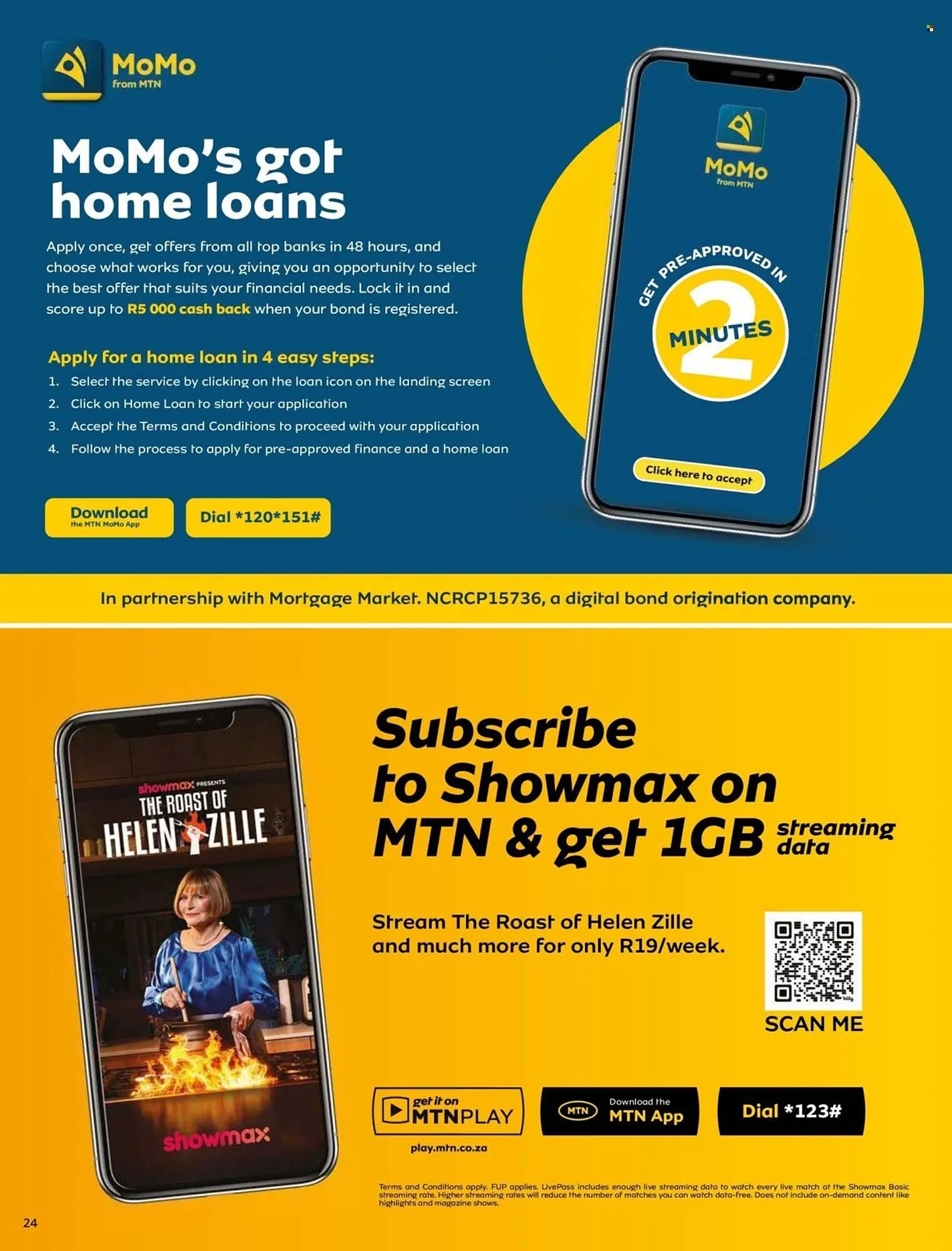 MTN catalogue from 7 July to 6 August 2025 - Catalogue Page 26