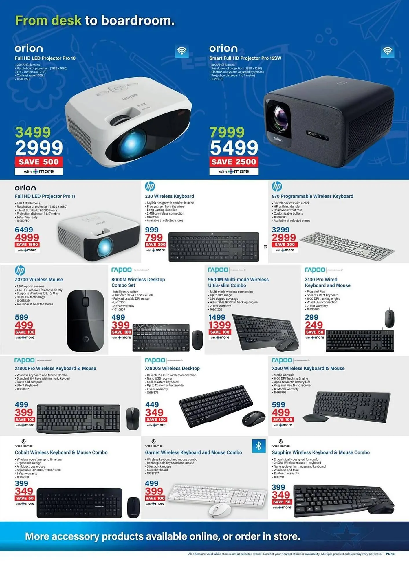 Incredible Connection catalogue from 3 February to 2 March 2025 - Catalogue Page 13