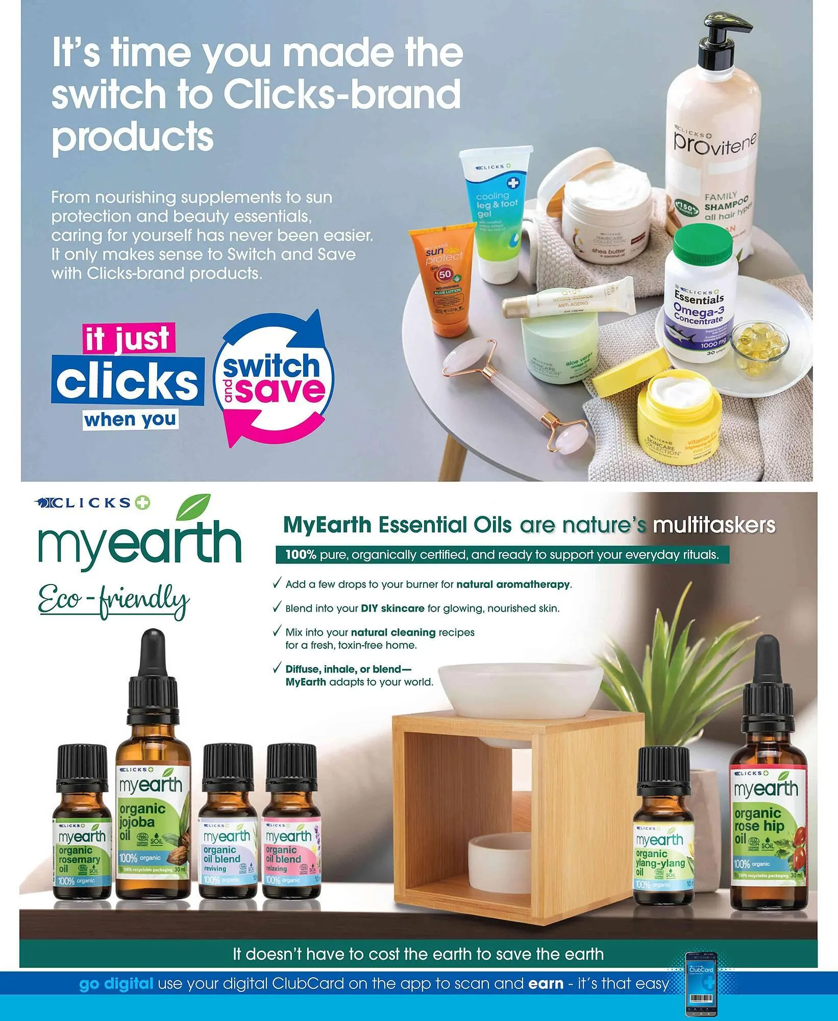 Clicks catalogue from 9 September to 22 September 2025 - Catalogue Page 14