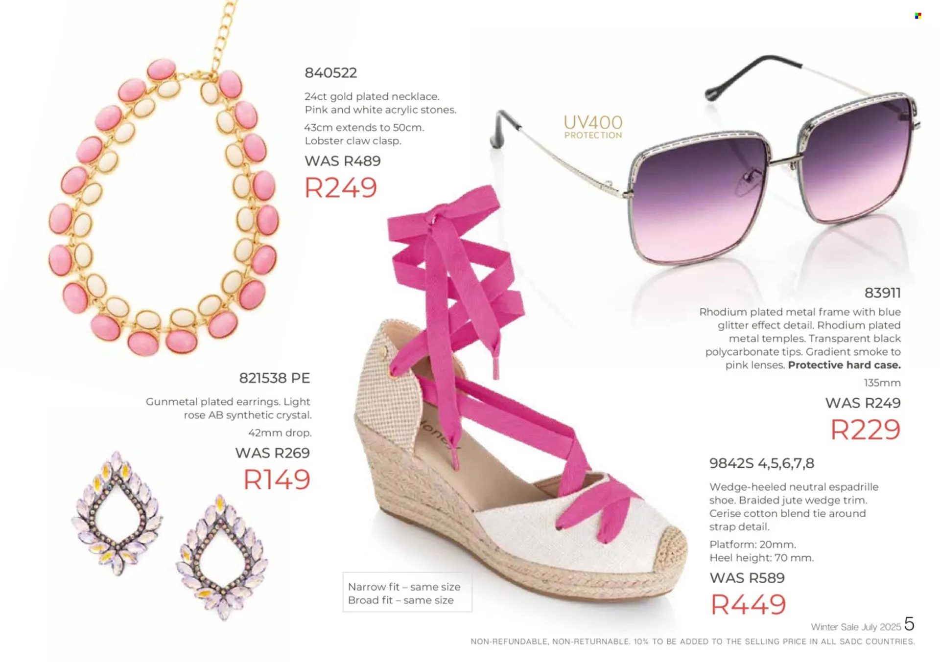 Honey Fashion Accessories catalogue from 20 July to 28 July 2025 - Catalogue Page 7