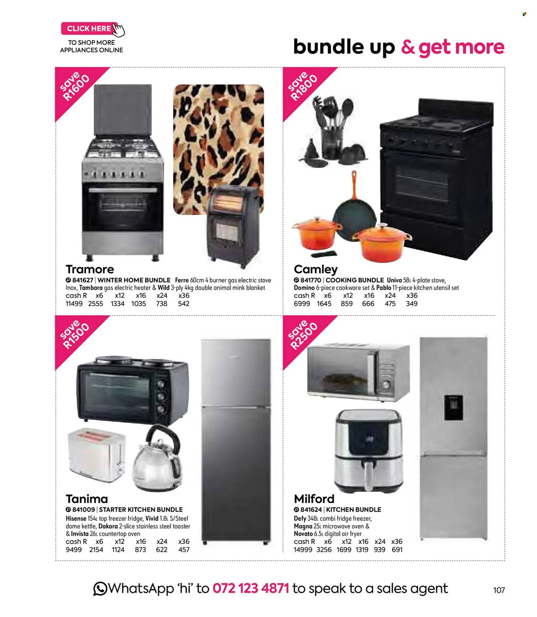 HomeChoice catalogue from 24 April to 26 June 2025 - Catalogue Page 107