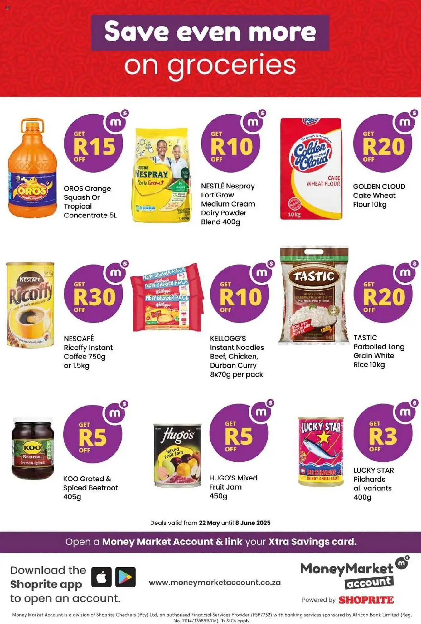 Shoprite catalogue from 22 May to 8 June 2025 - Catalogue Page 3