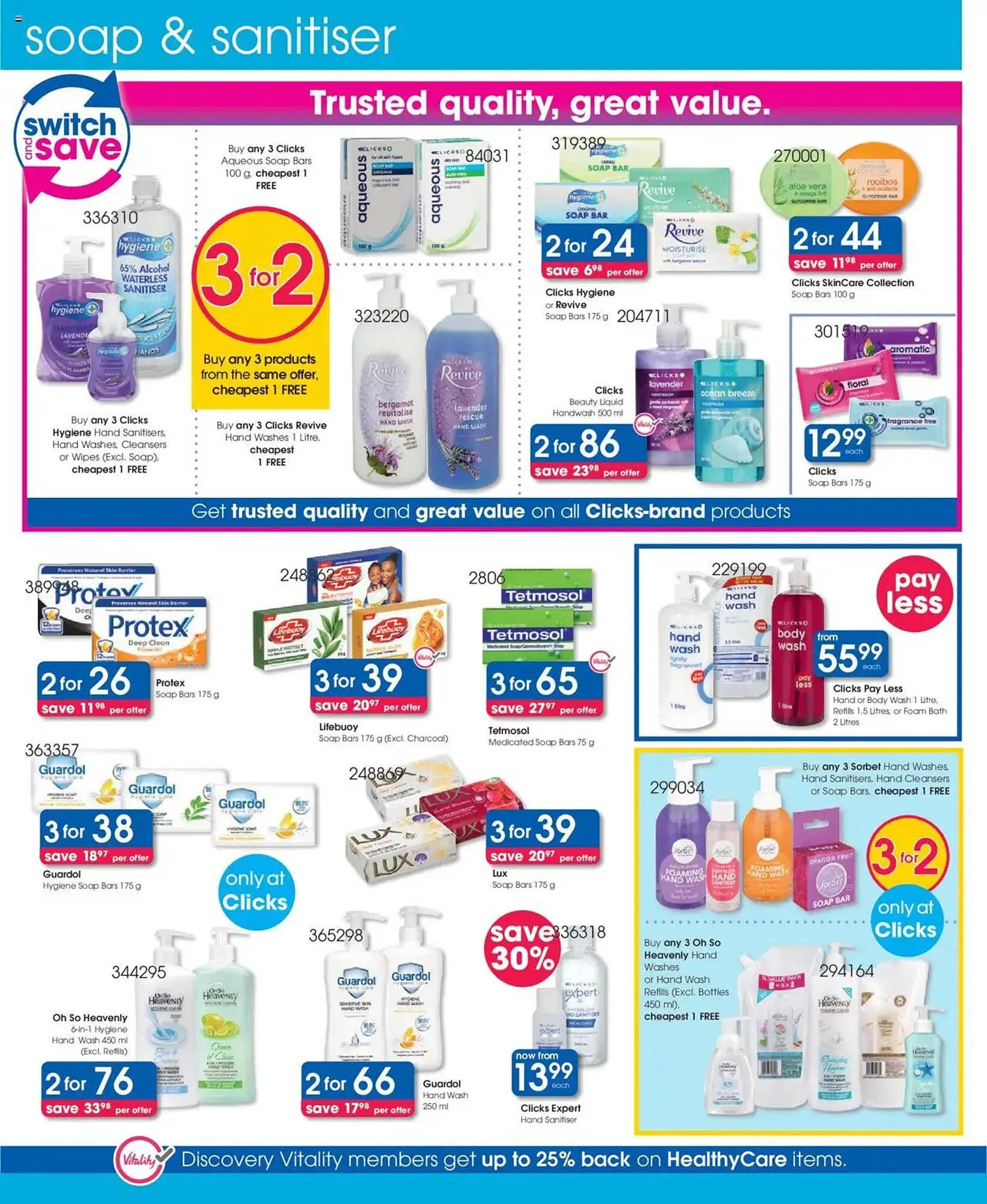 Clicks catalogue from 5 June to 18 June 2025 - Catalogue Page 22