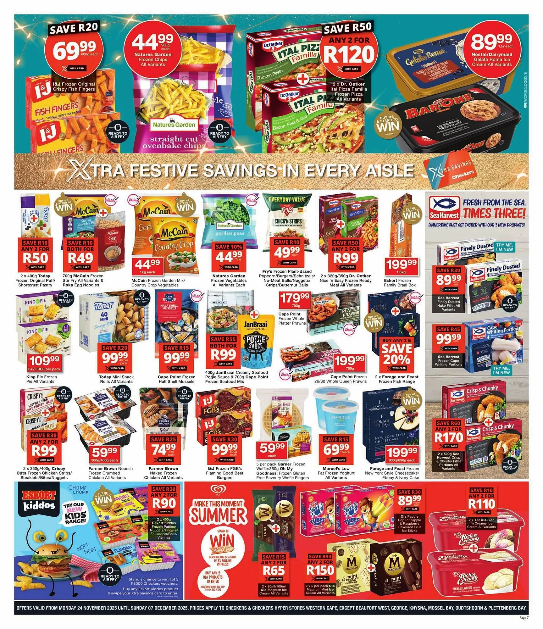 Checkers catalogue from 24 November to 7 December 2025 - Catalogue Page 7