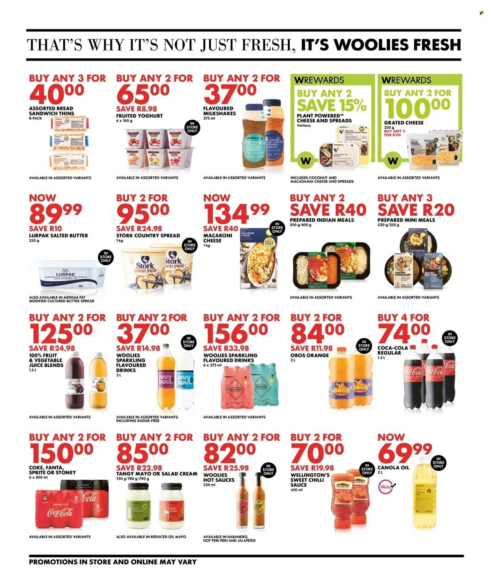 Woolworths catalogue from 7 July to 20 July 2025 - Catalogue Page 4