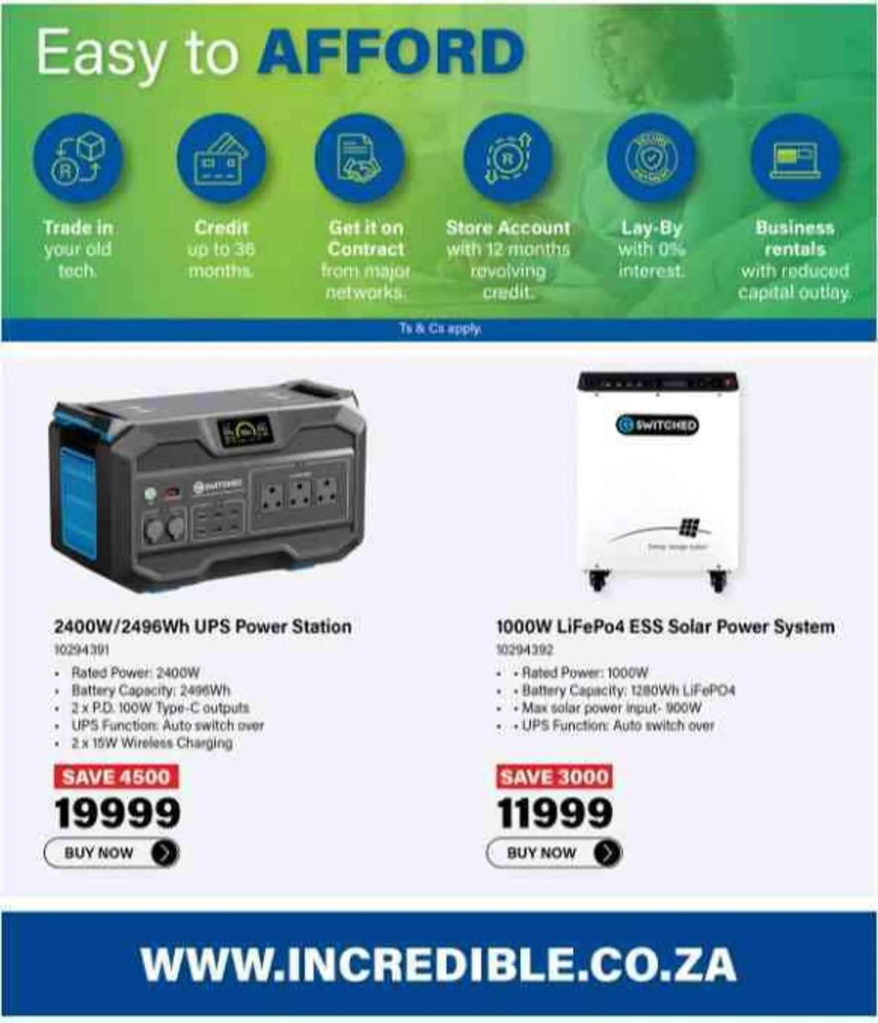 Incredible Connection catalogue from 12 April to 23 April 2024 - Catalogue Page 3