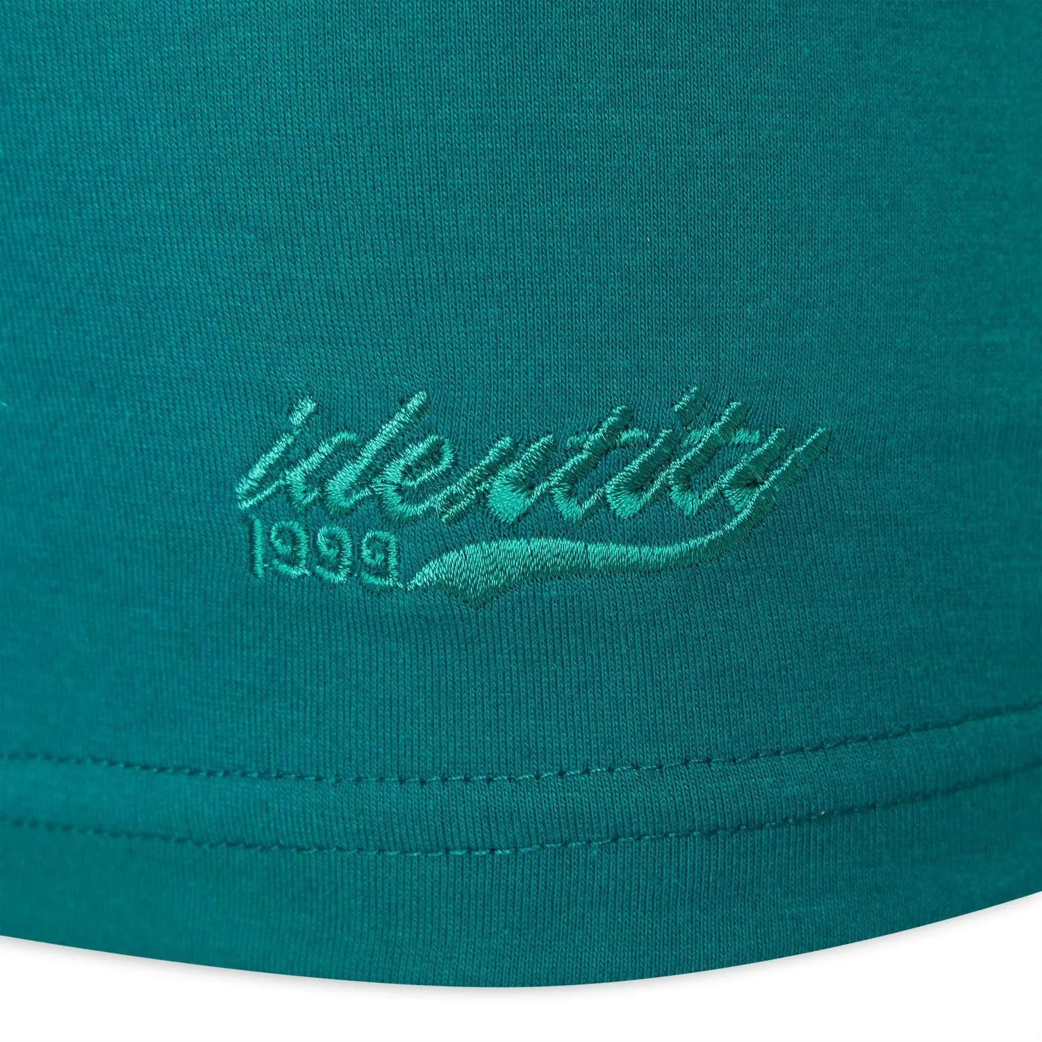 Teal Branded T-shirt