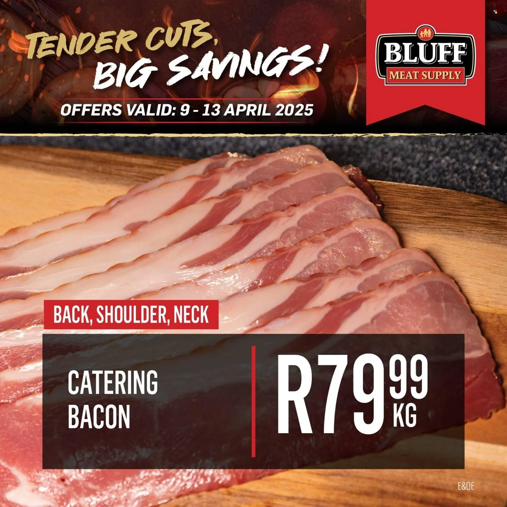 Bluff Meat Supply catalogue from 9 April to 13 April 2025 - Catalogue Page 8