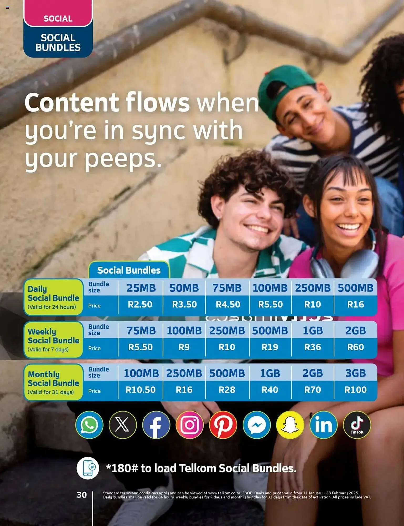 Telkom catalogue from 11 January to 28 February 2025 - Catalogue Page 30