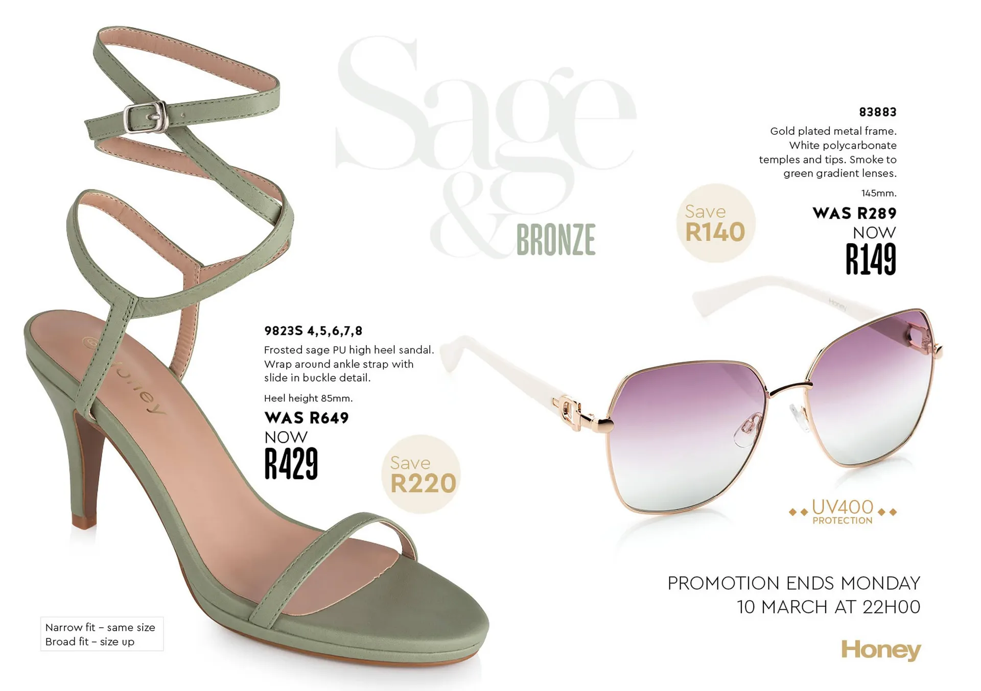 Honey Fashion Accessories catalogue from 6 March to 12 March 2025 - Catalogue Page 1