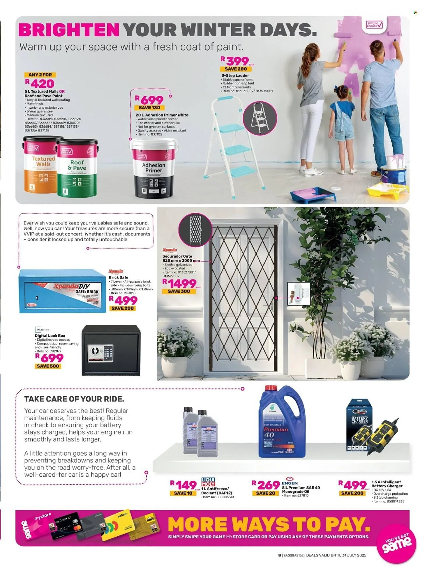 Game catalogue from 22 April to 31 July 2025 - Catalogue Page 8