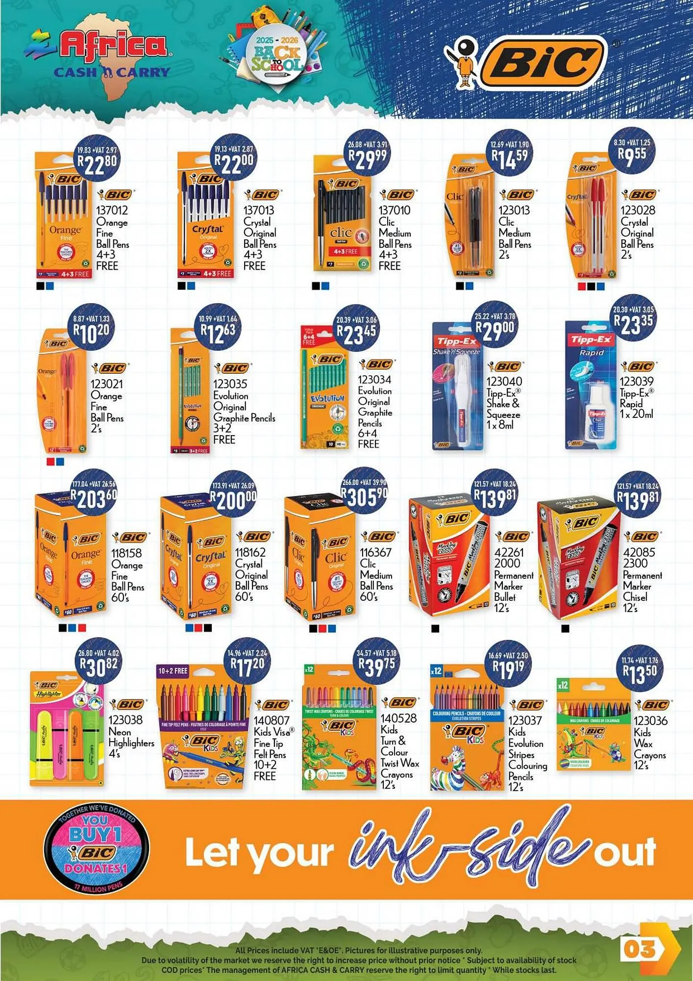 Africa Cash and Carry catalogue from 16 January to 31 January 2026 - Catalogue Page 3
