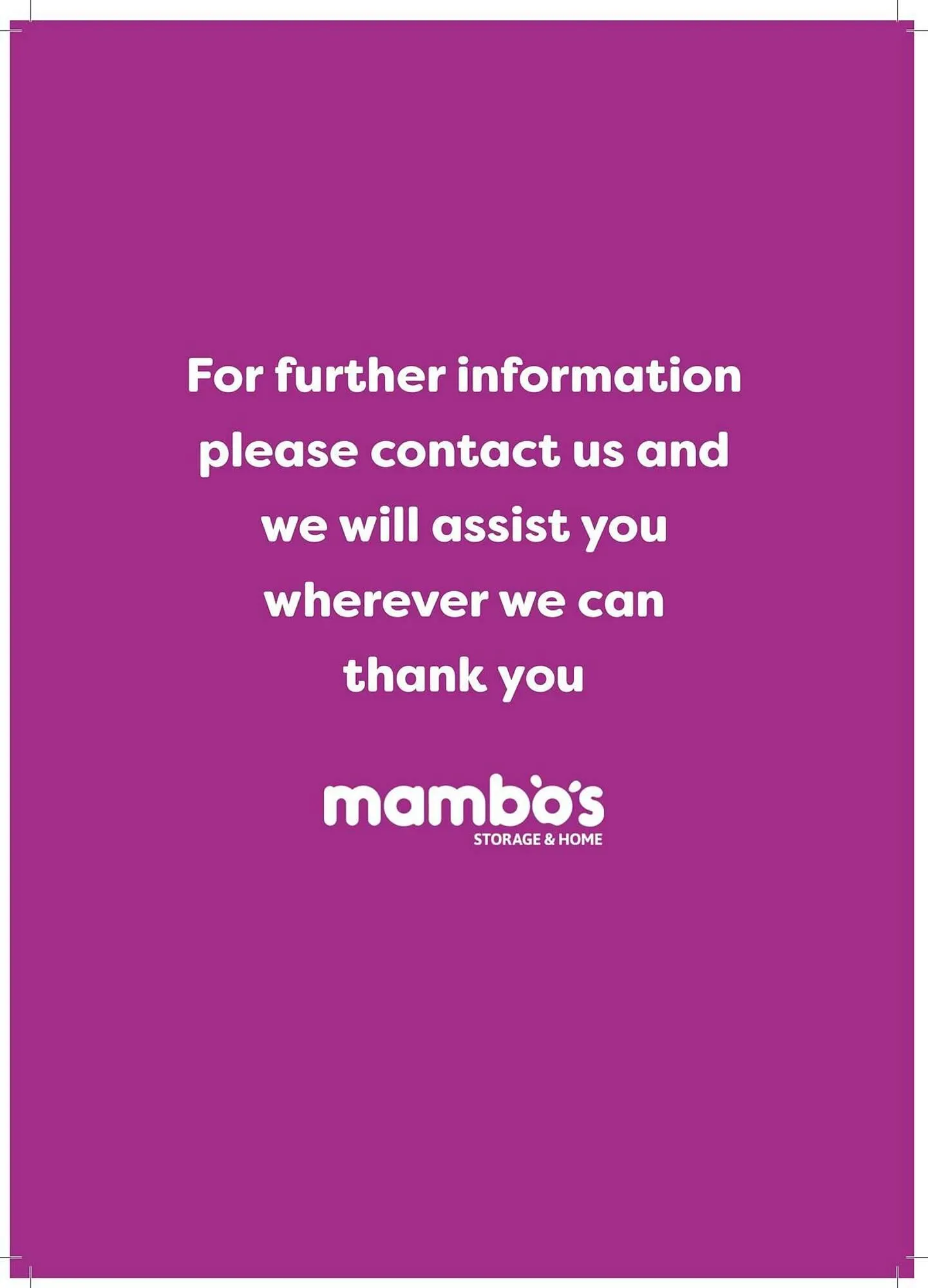 Mambo's Plastics Warehouse catalogue from 17 December to 23 December 2025 - Catalogue Page 101