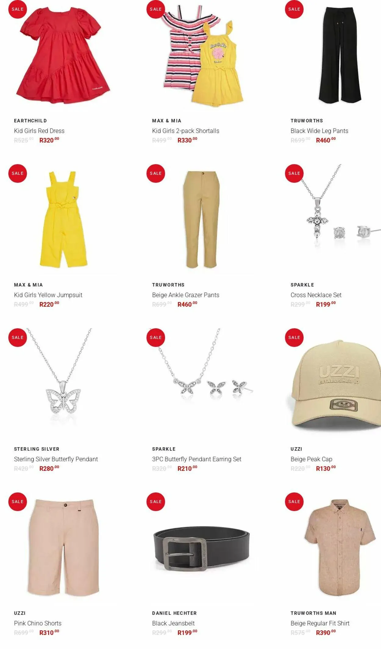 Truworths Current catalogue from 9 April to 16 April 2025 - Catalogue Page 22